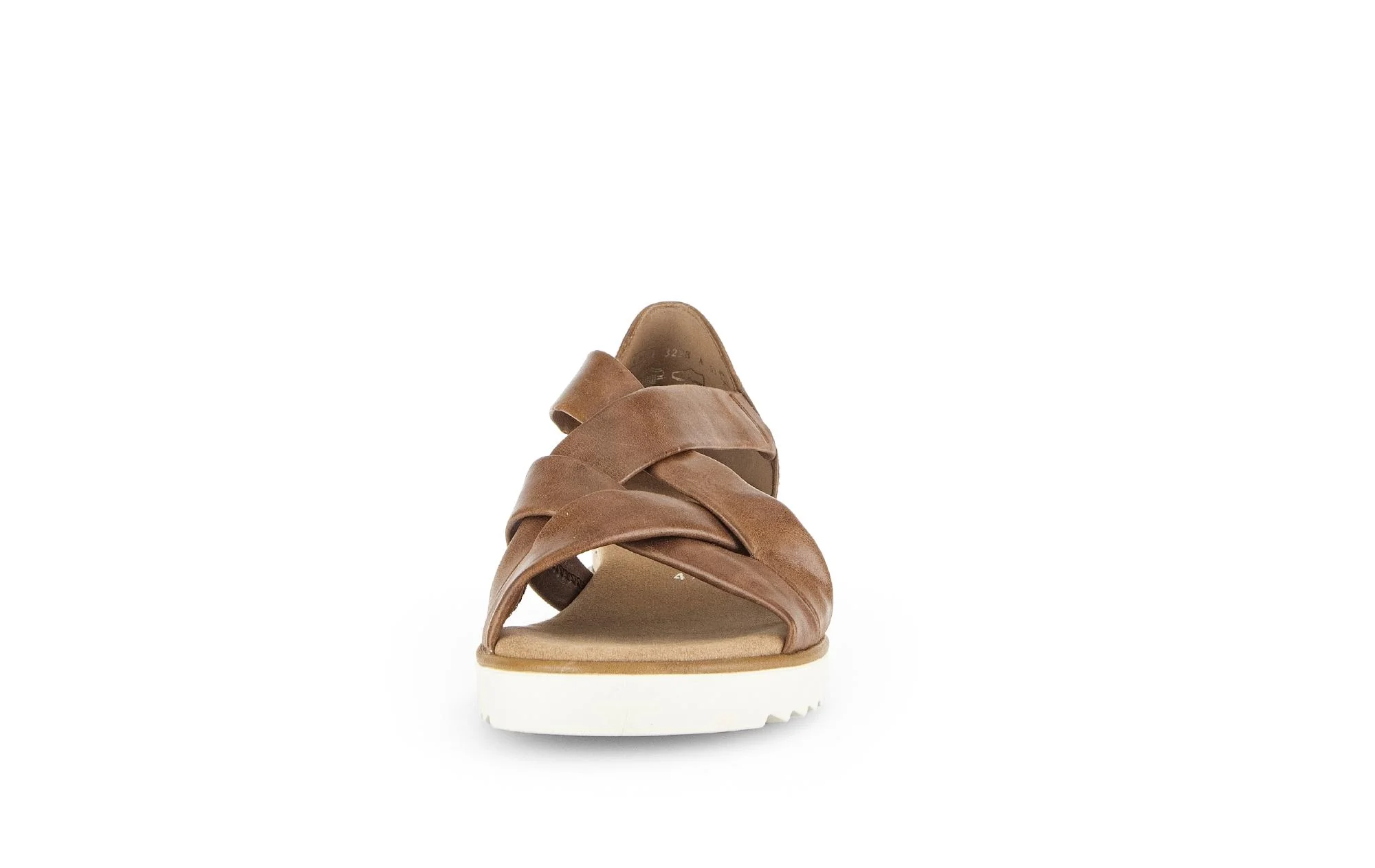 Sandales marron en cuir - Image 5