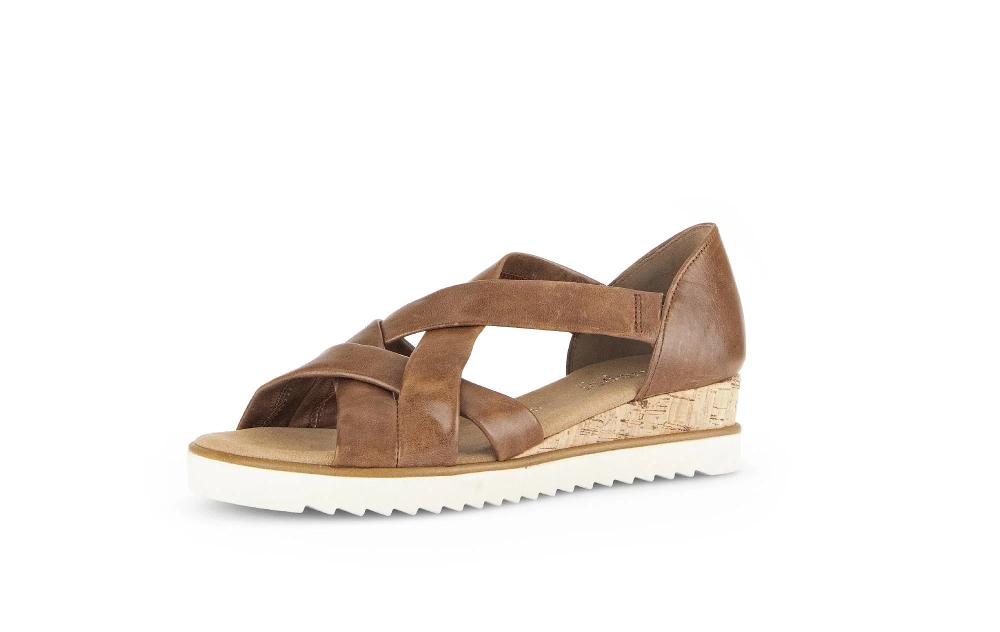 Sandales marron en cuir - Image 6