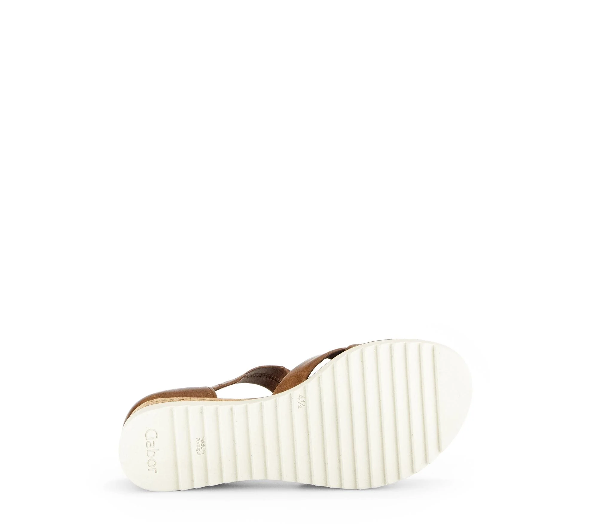Sandales marron en cuir - Image 7