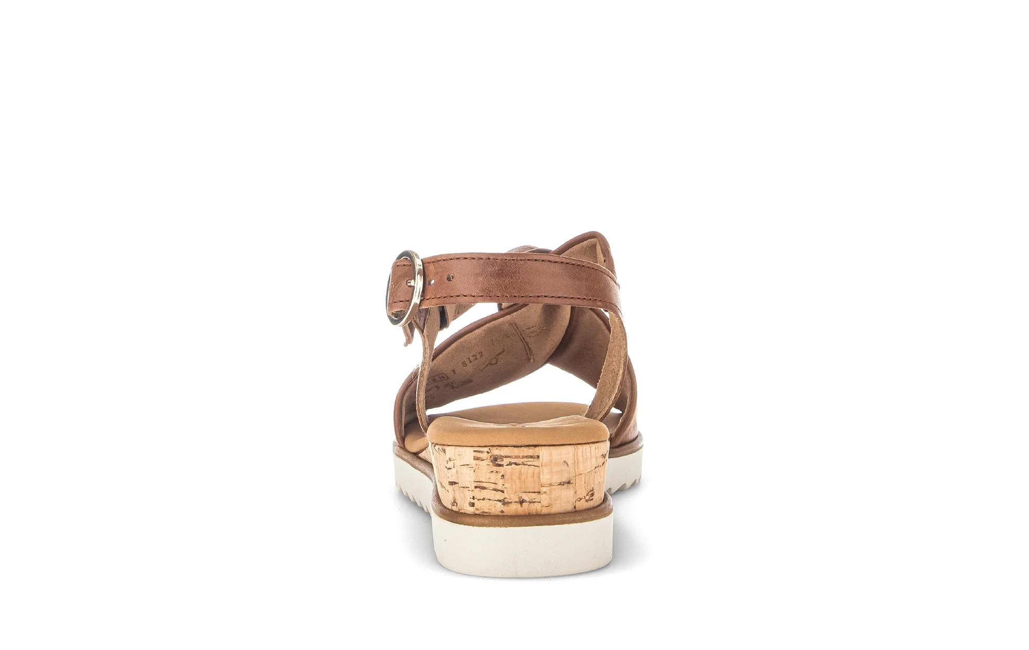 Sandales marron en cuir - Image 4