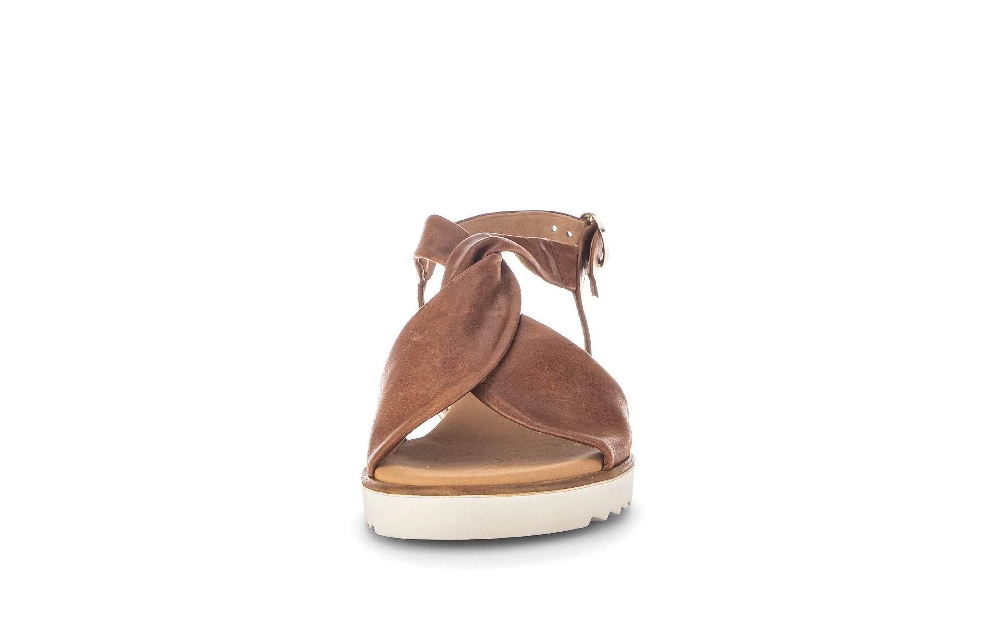 Sandales marron en cuir - Image 5