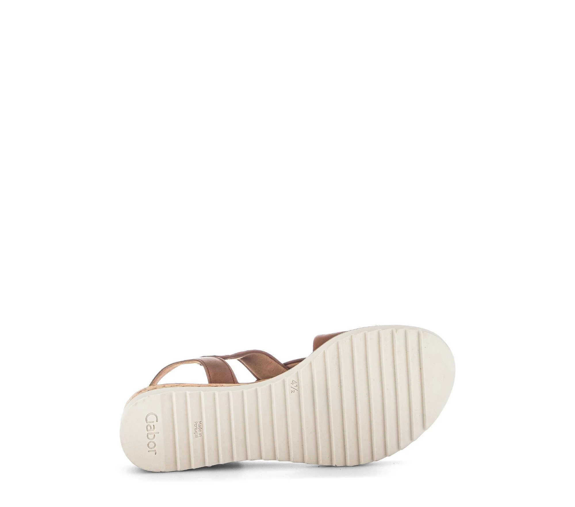 Sandales marron en cuir - Image 7