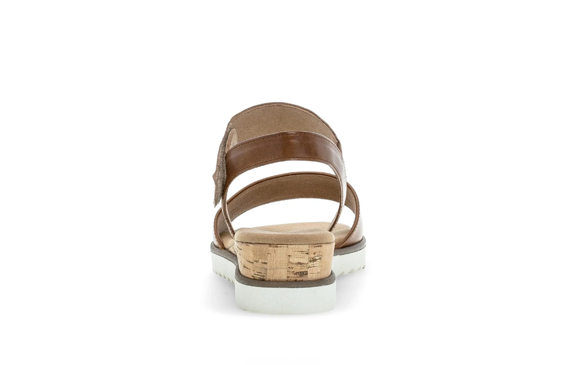 Sandales marron en cuir - Image 4