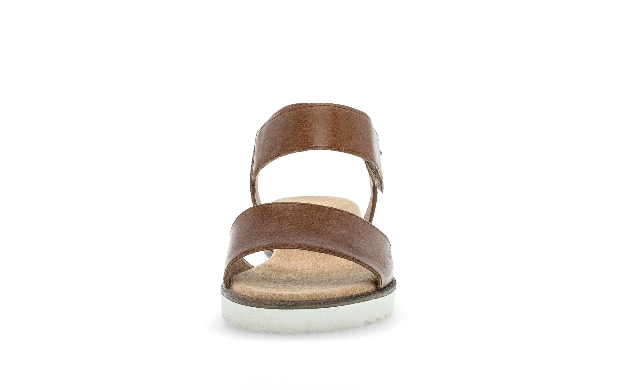 Sandales marron en cuir - Image 5