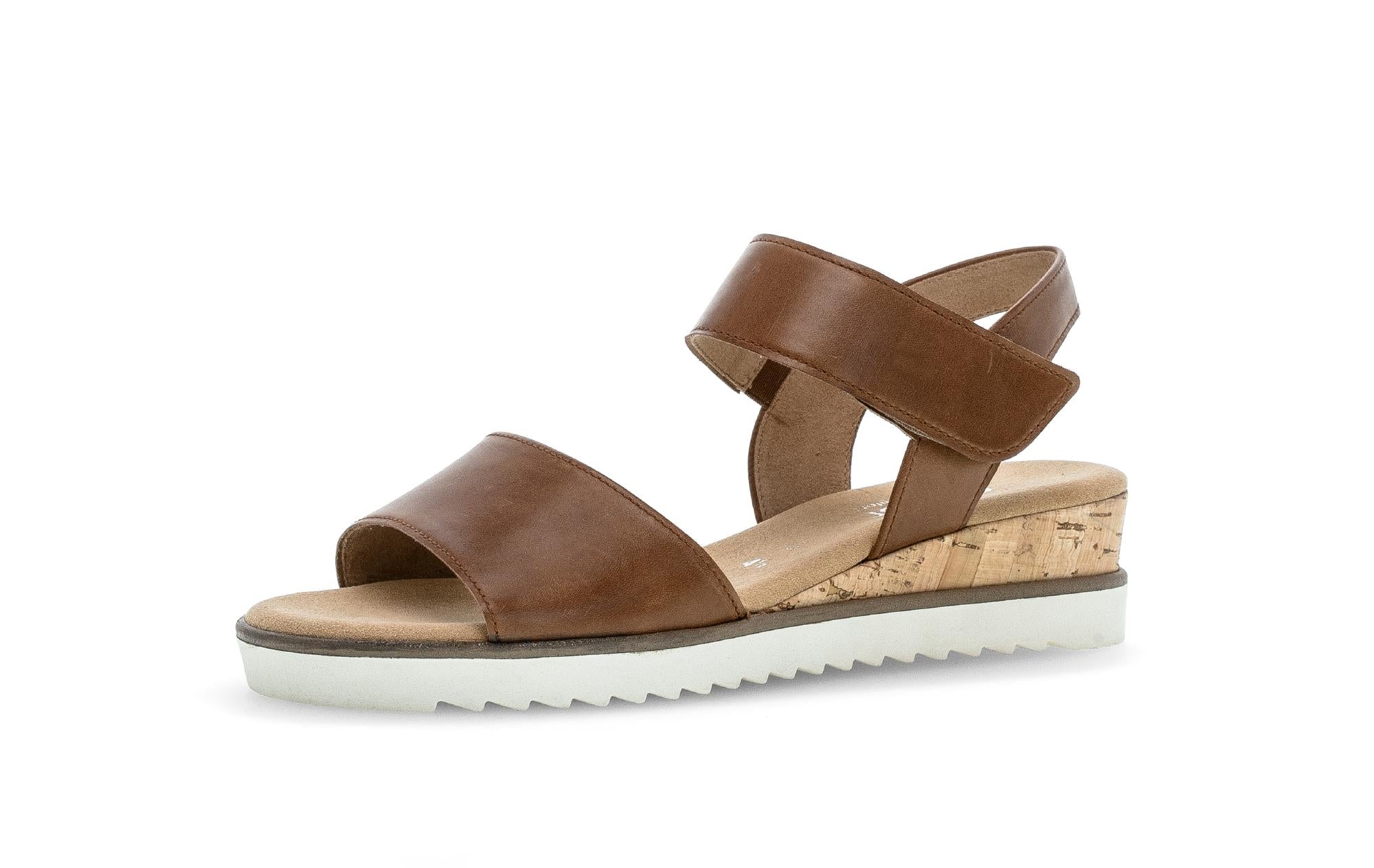 Sandales marron en cuir - Image 6