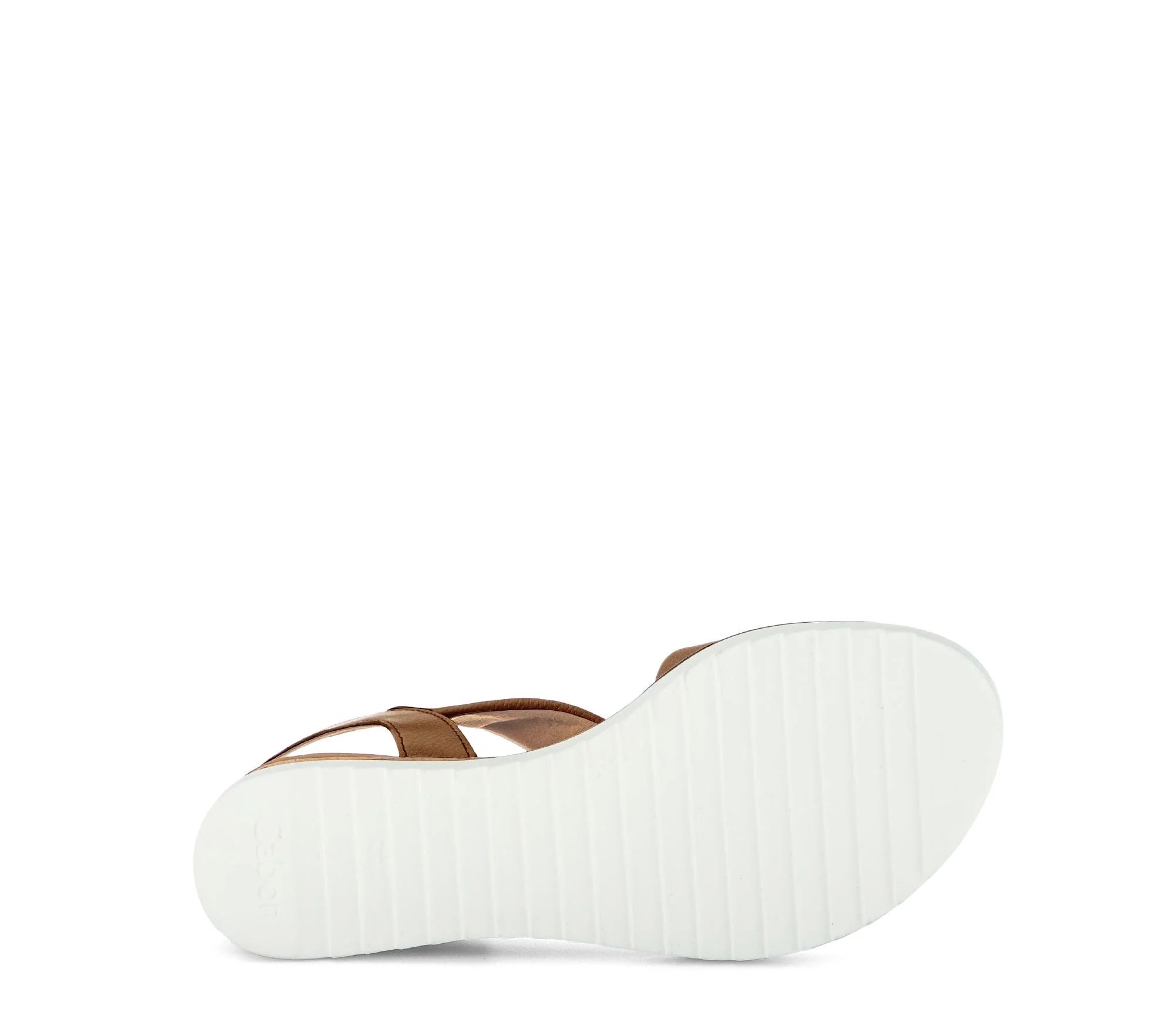 Sandales marron en cuir - Image 7