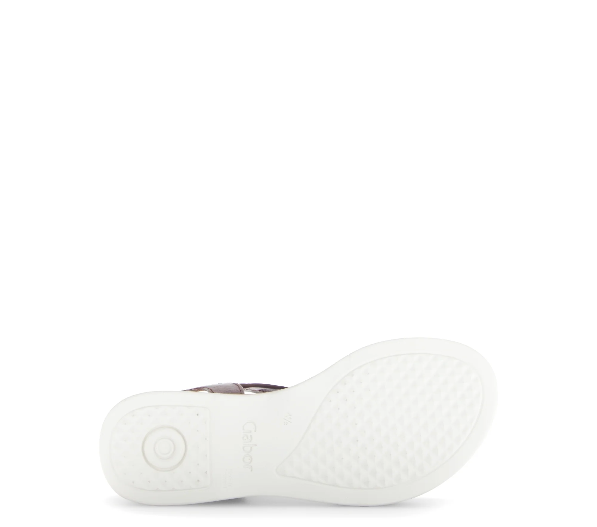 Sandales marron en cuir lisse - Image 6