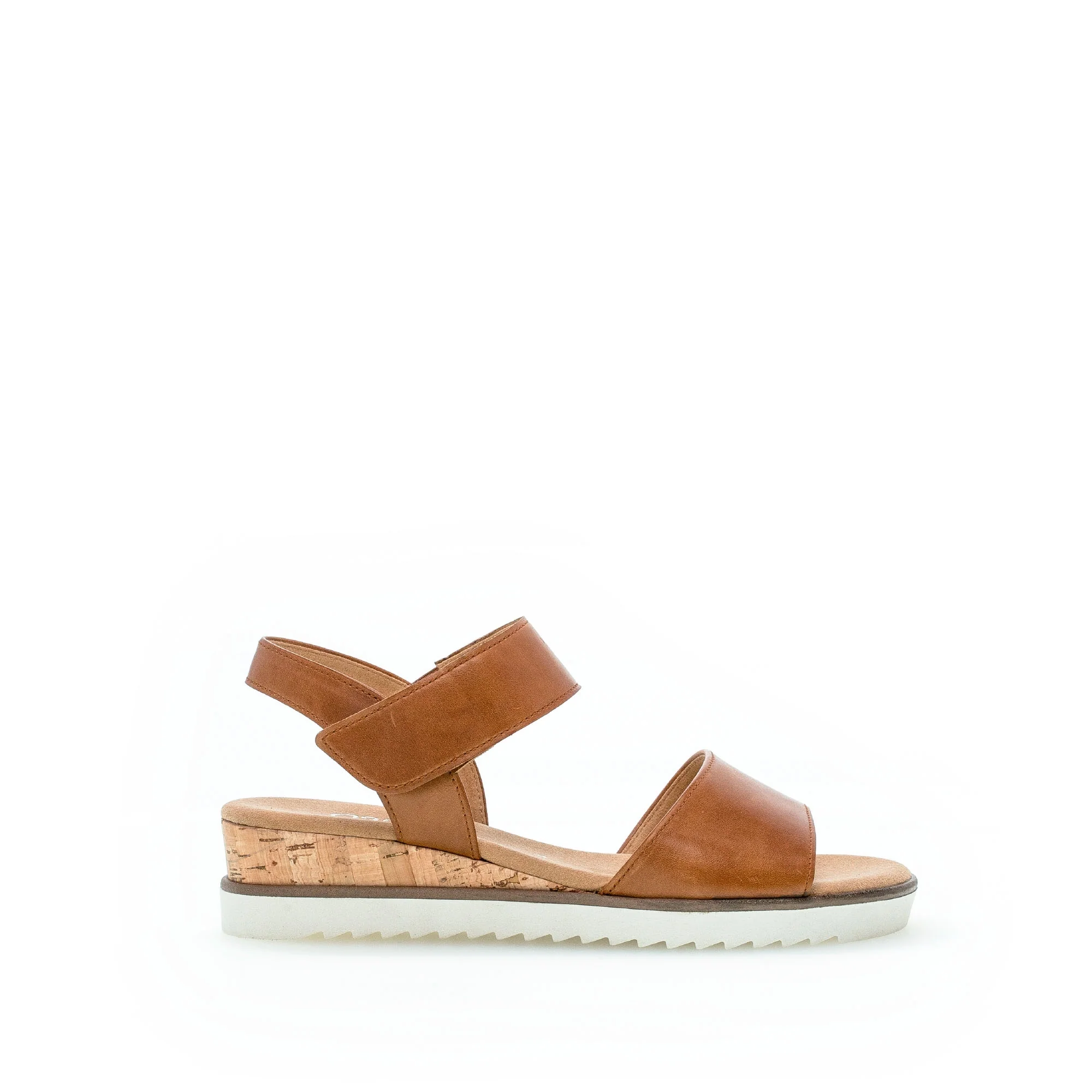 Sandales marron en daim