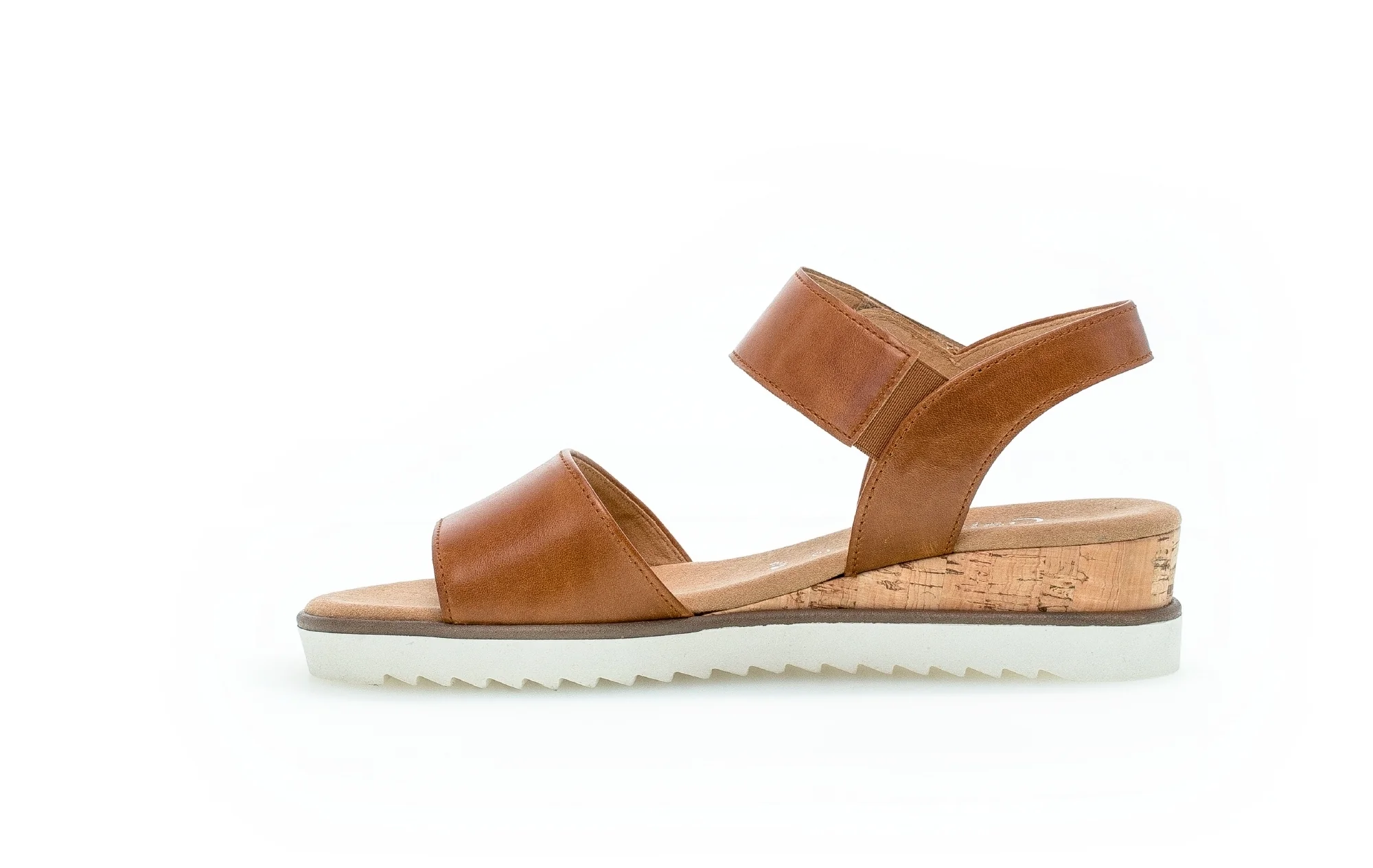 Sandales marron en daim - Image 2