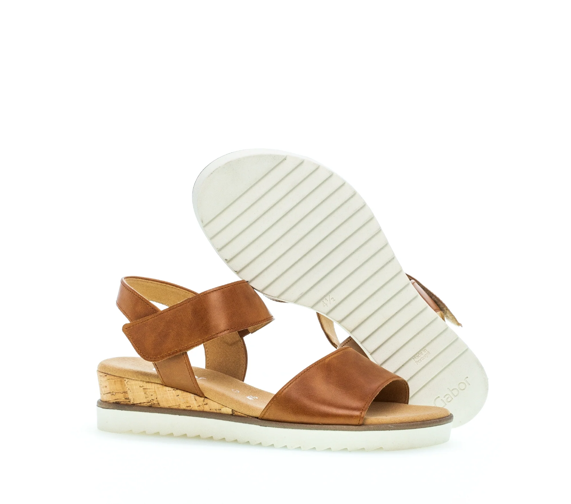 Sandales marron en daim - Image 3