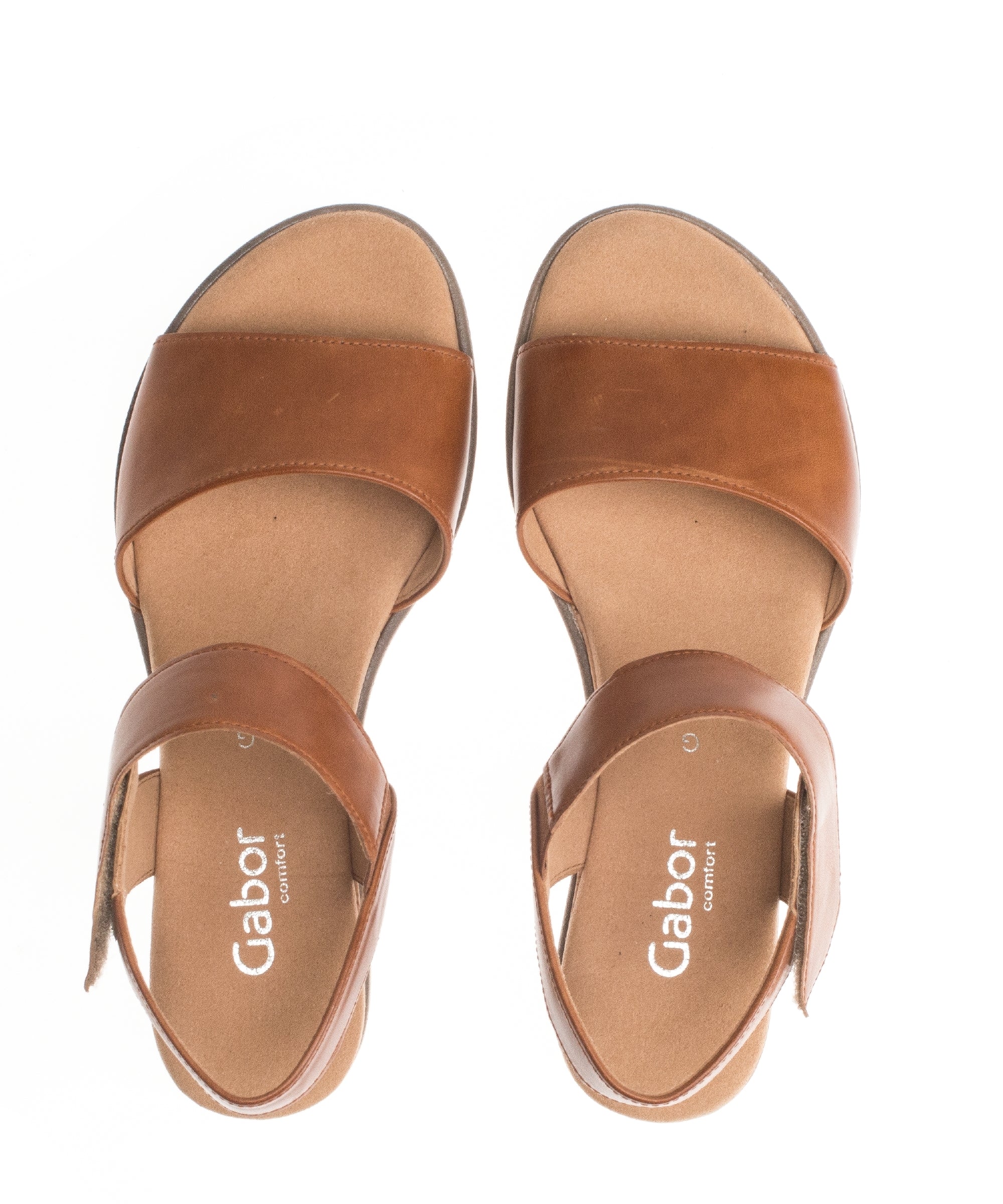 Sandales marron en daim - Image 4