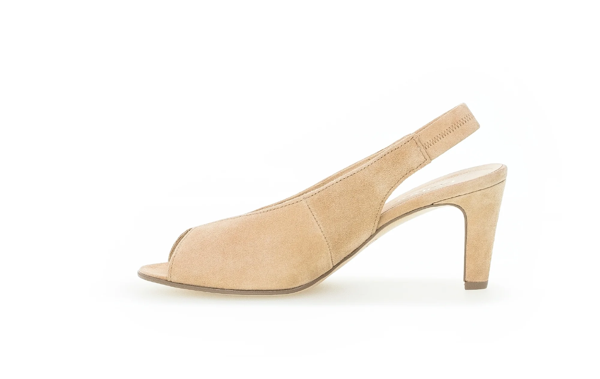 Sandales marron en daim - Image 2