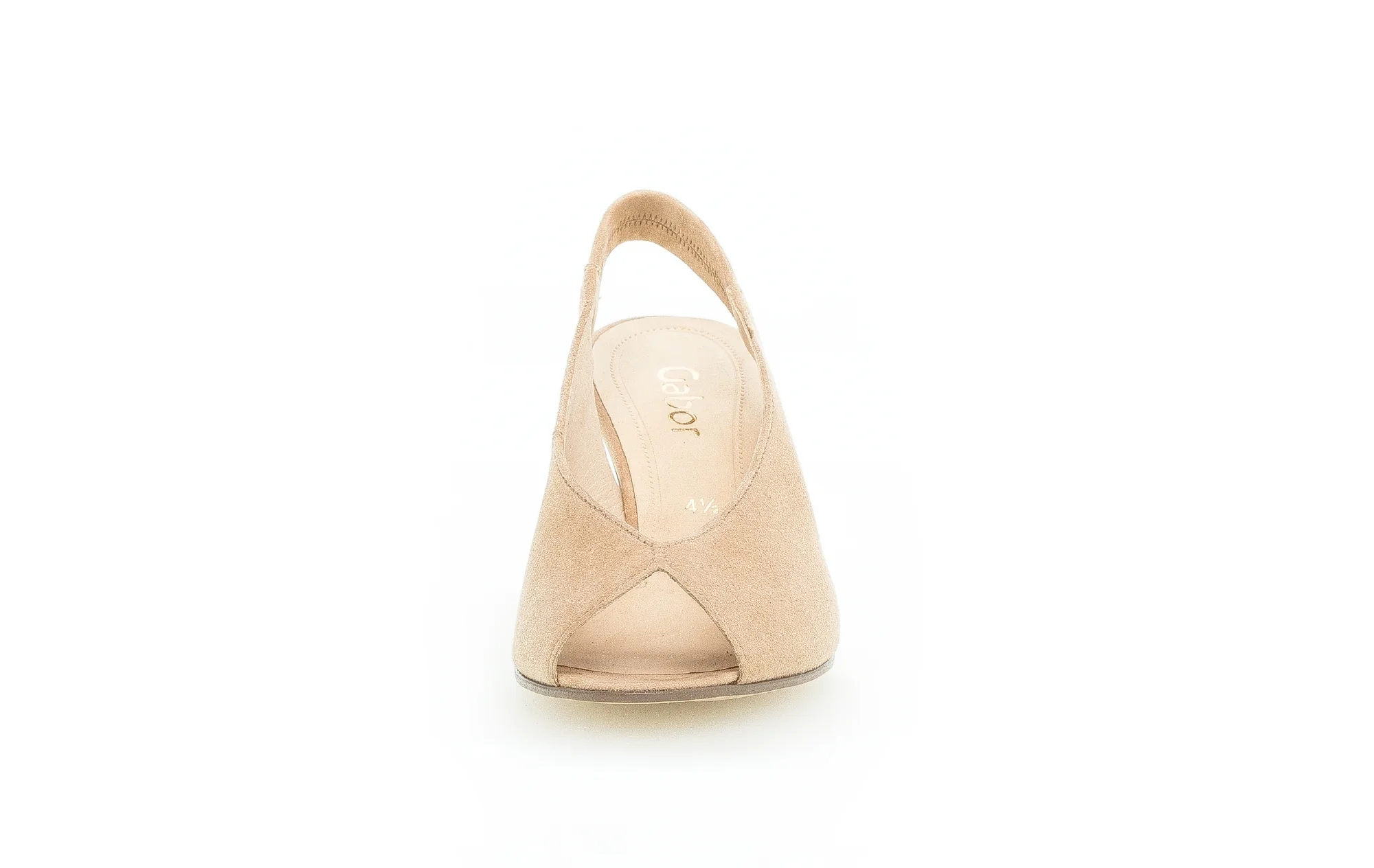 Sandales marron en daim - Image 5