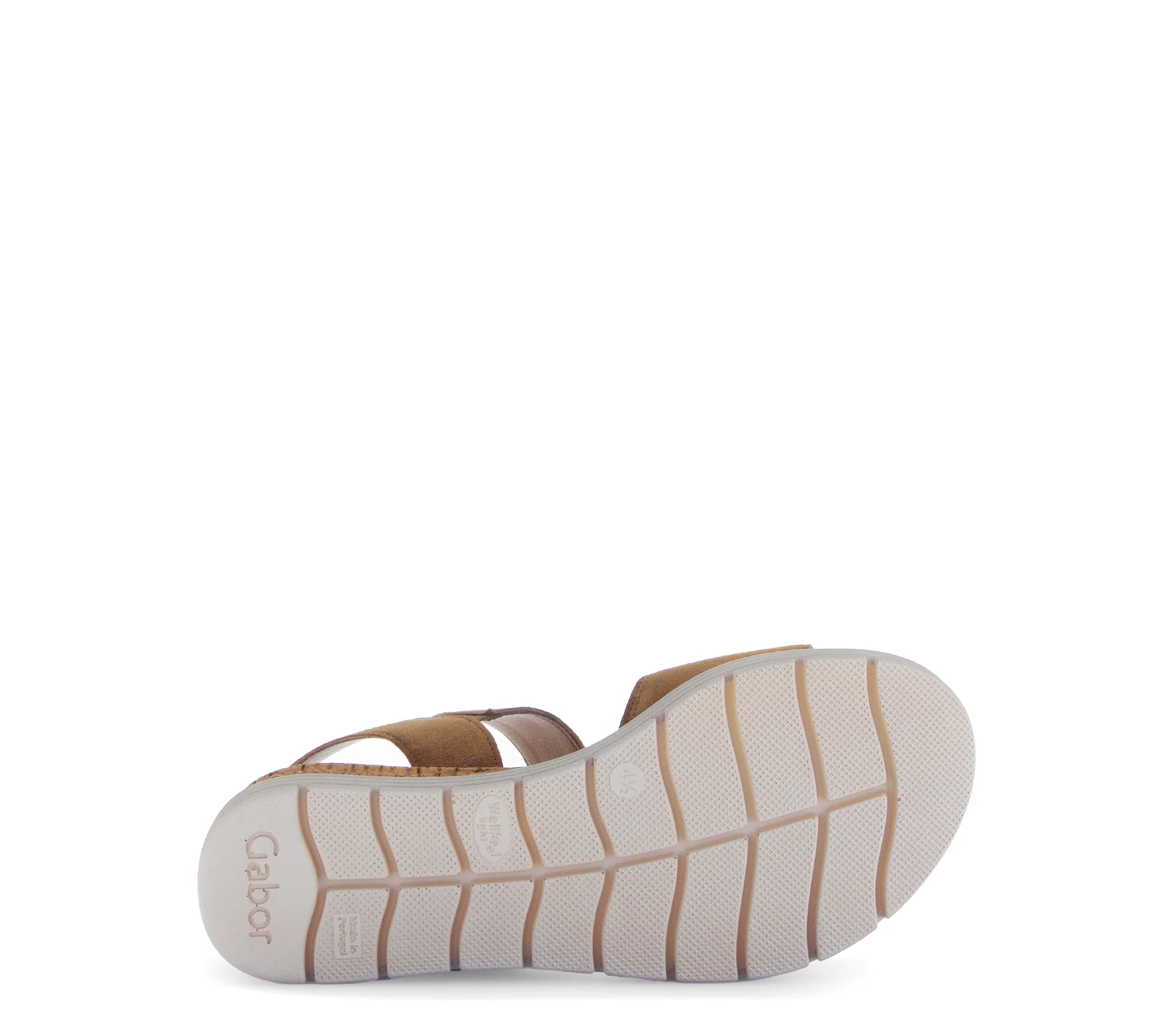 Sandales marron en velours - Image 7