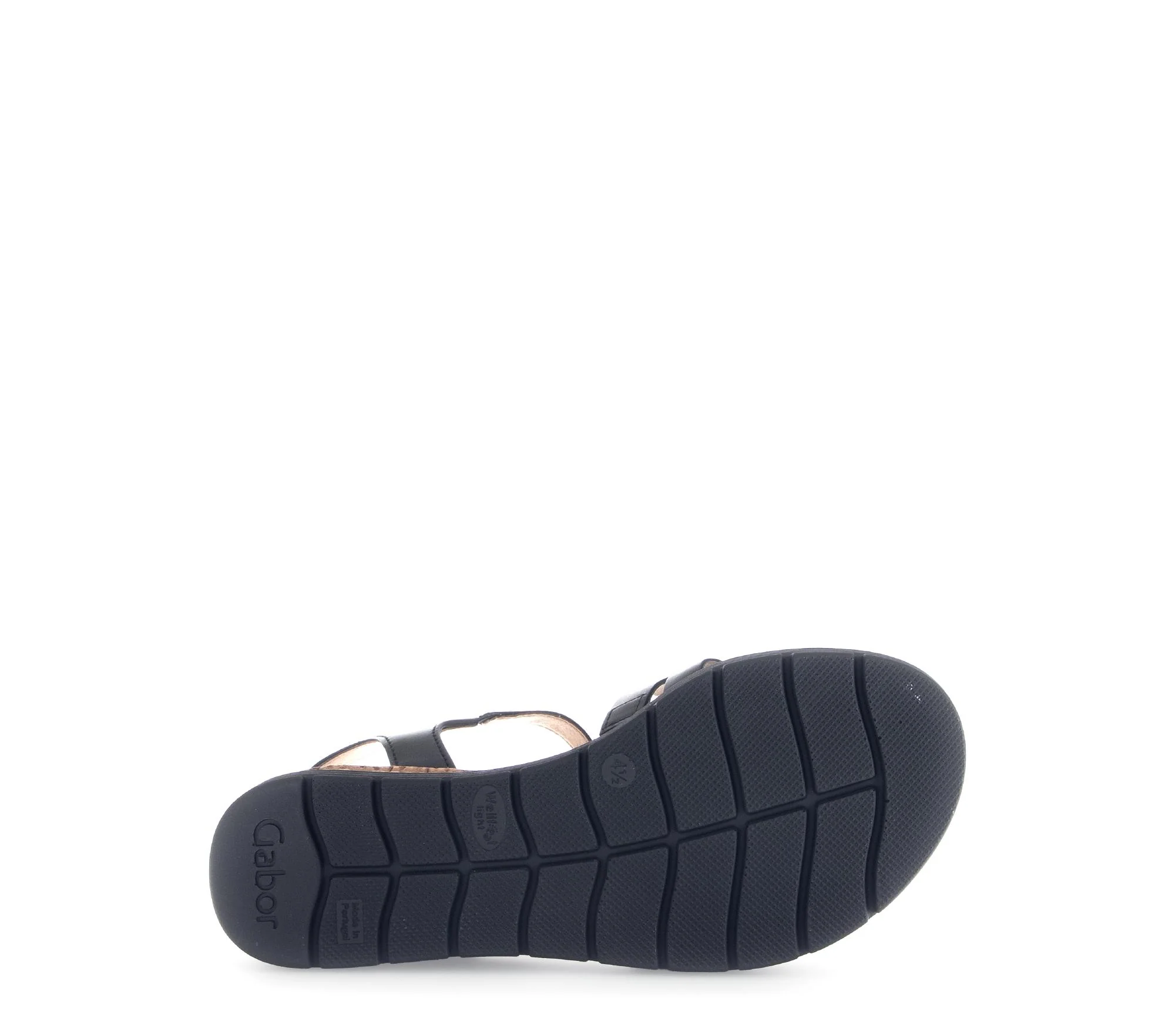 Sandales noires en cuir - Image 7
