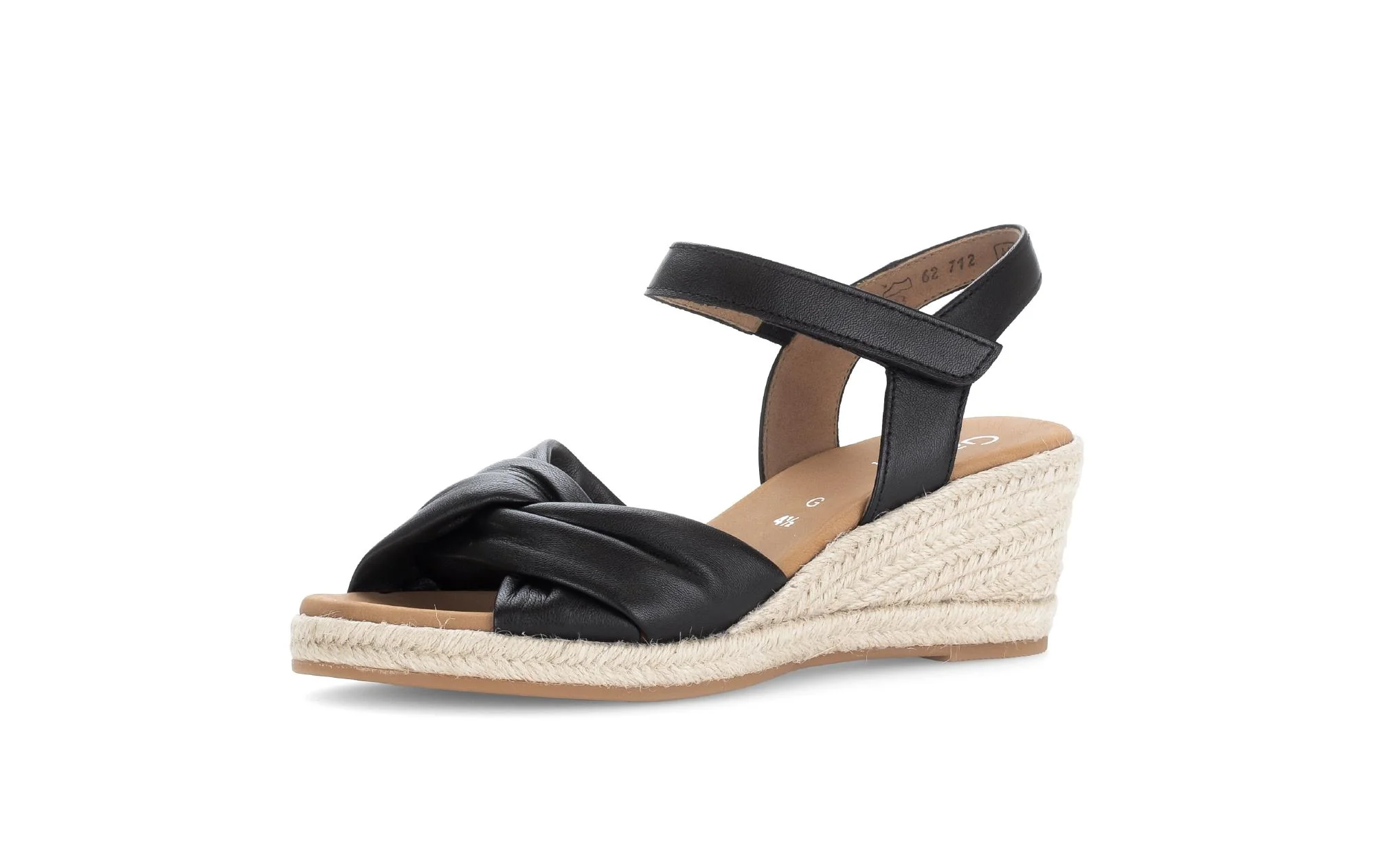 Sandales noires en cuir - Image 6
