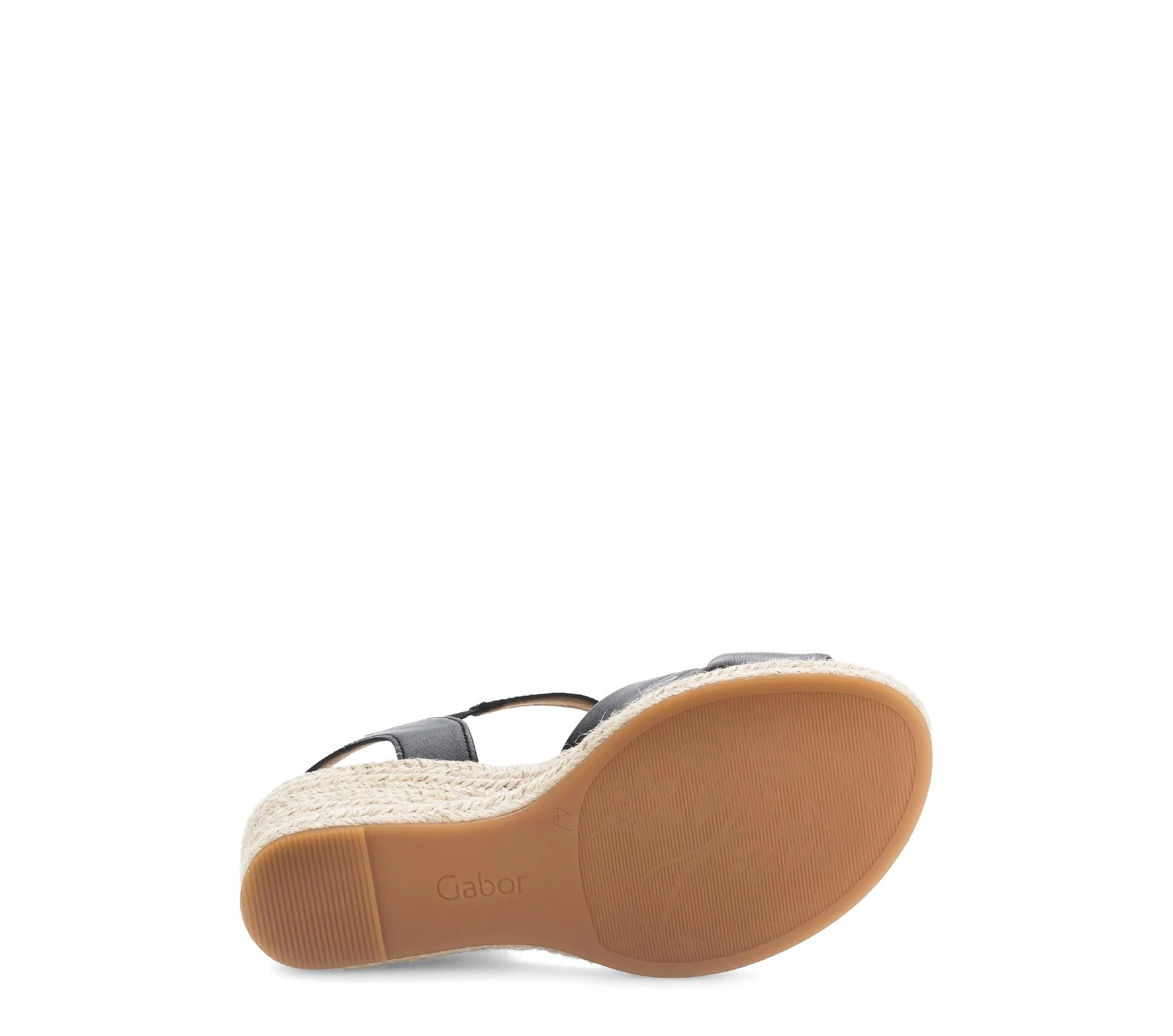 Sandales noires en cuir - Image 7