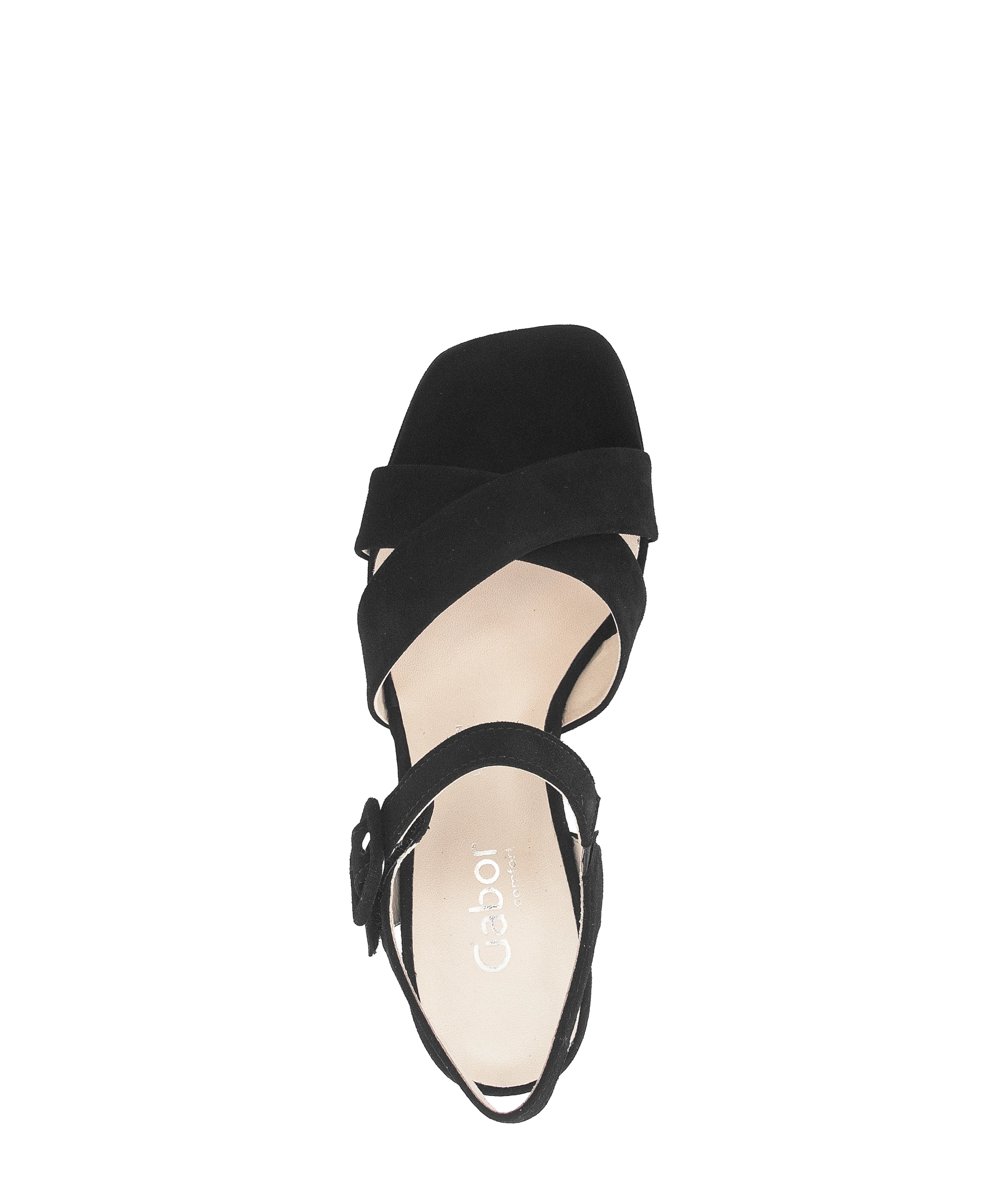 Sandales noires en cuir - Image 3