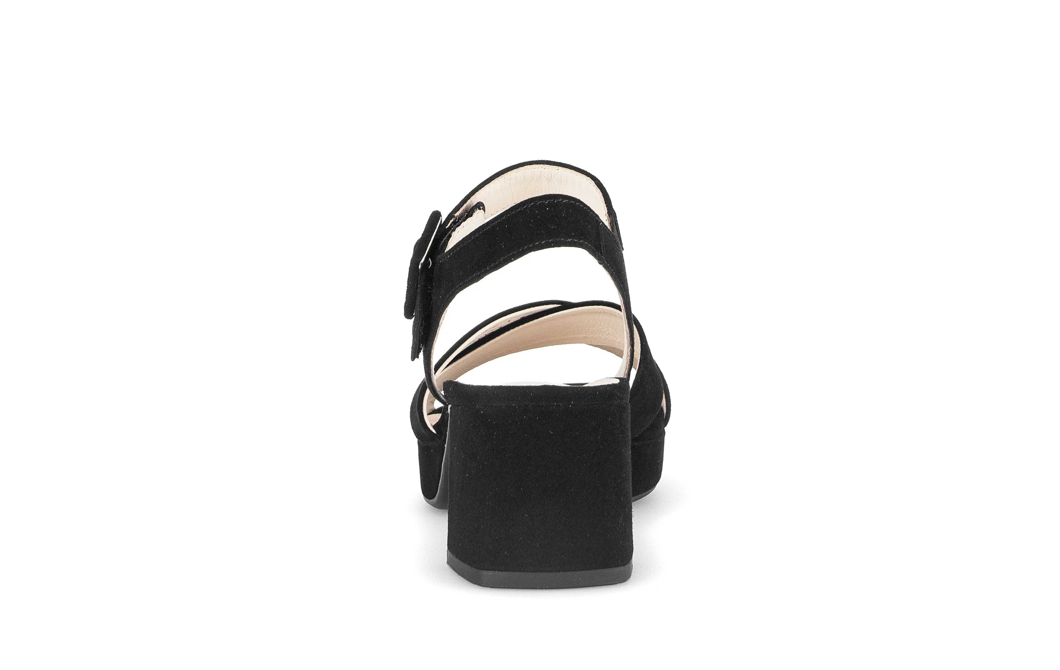 Sandales noires en cuir - Image 4
