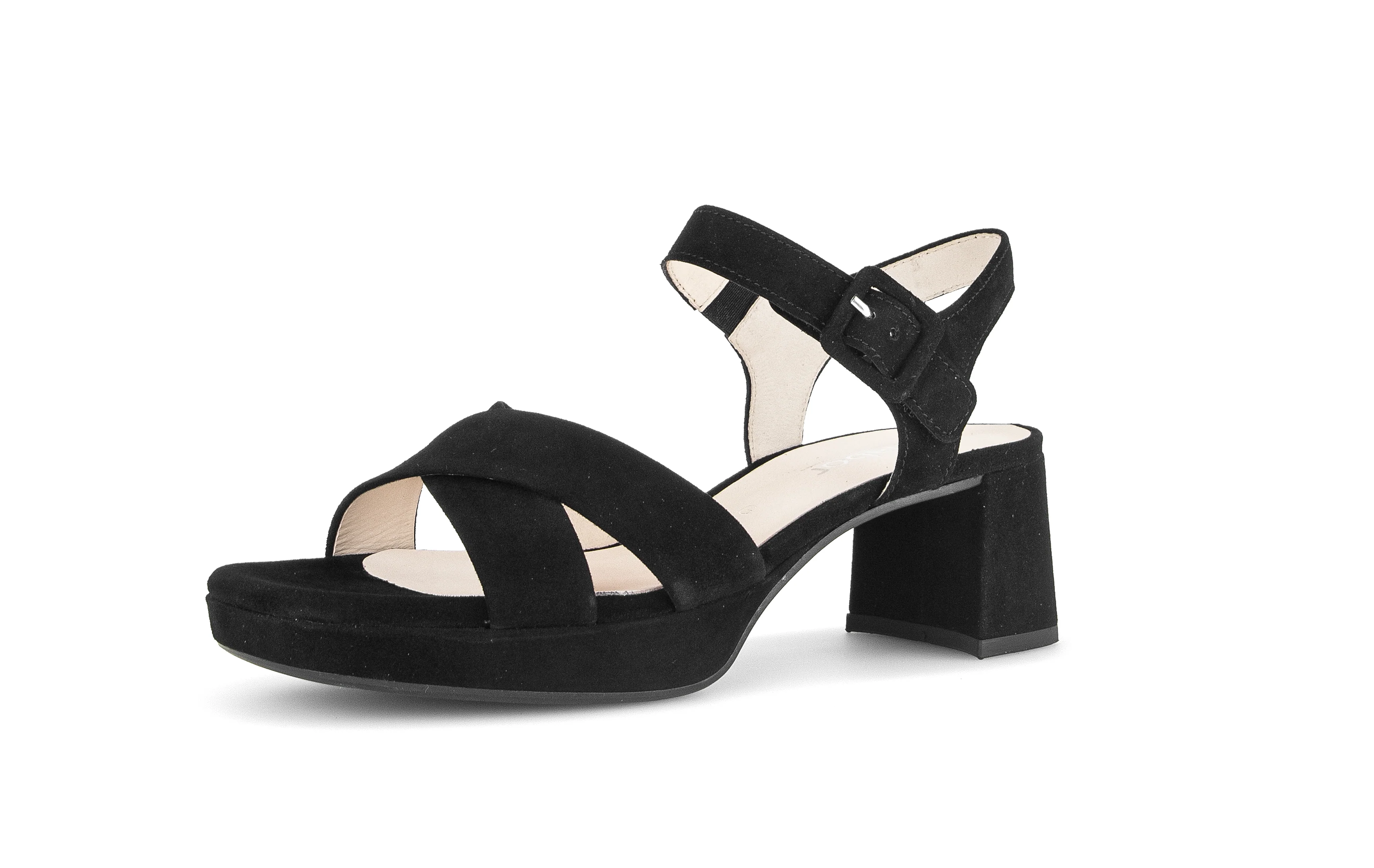 Sandales noires en cuir - Image 6
