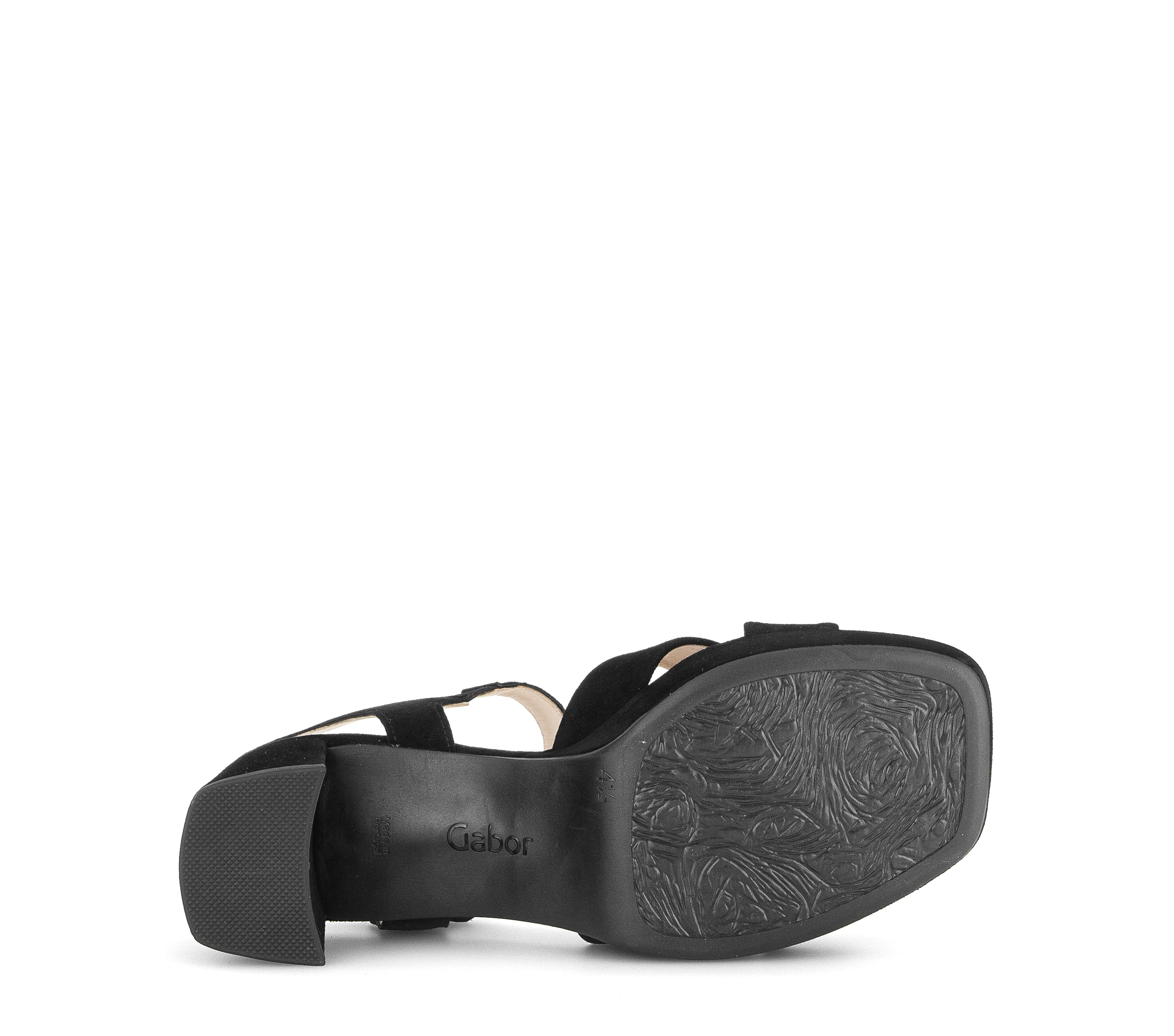 Sandales noires en cuir - Image 7