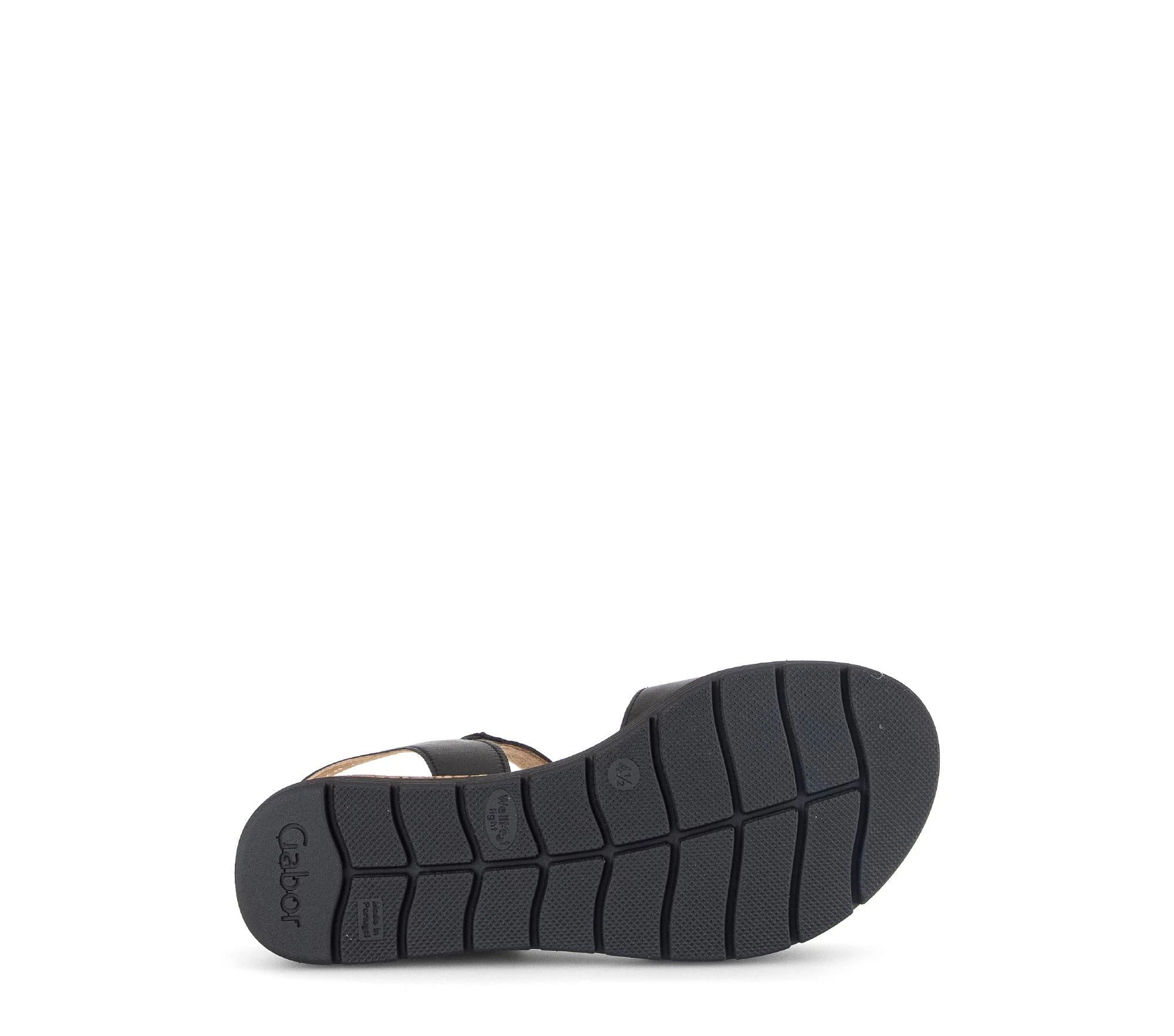 Sandales noires en cuir - Image 7