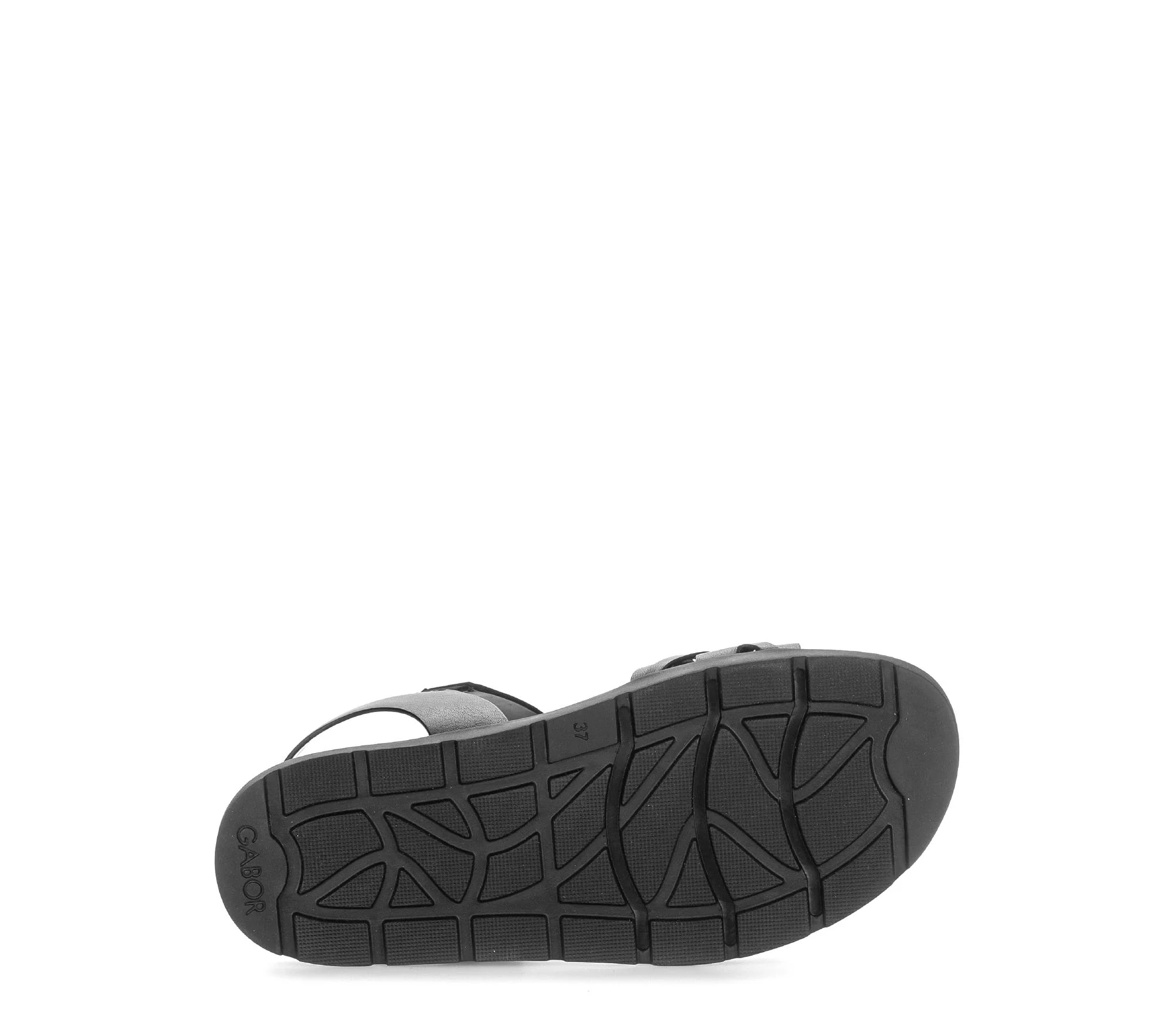 Sandales noires en cuir - Image 7
