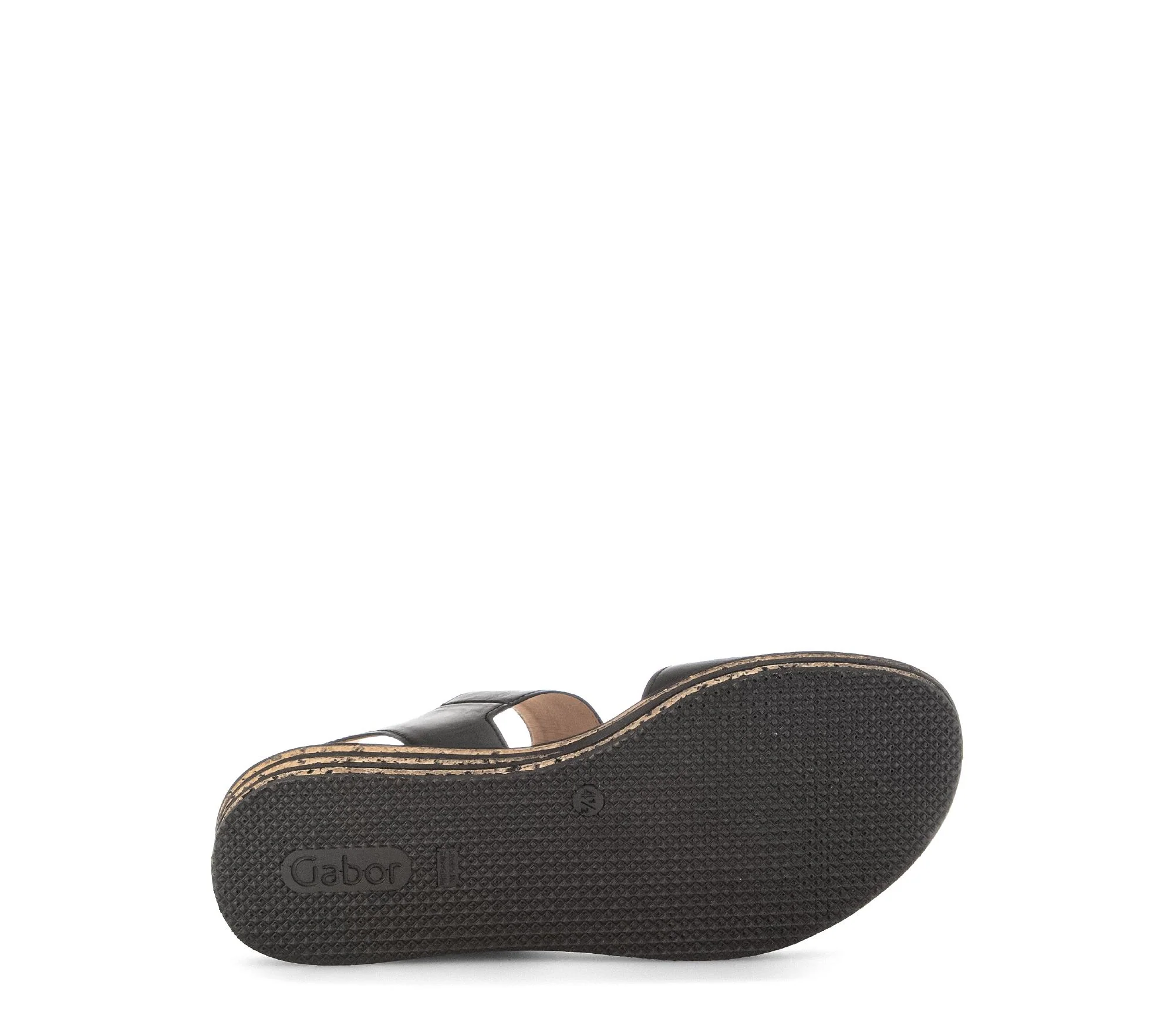 Sandales noires en cuir - Image 7