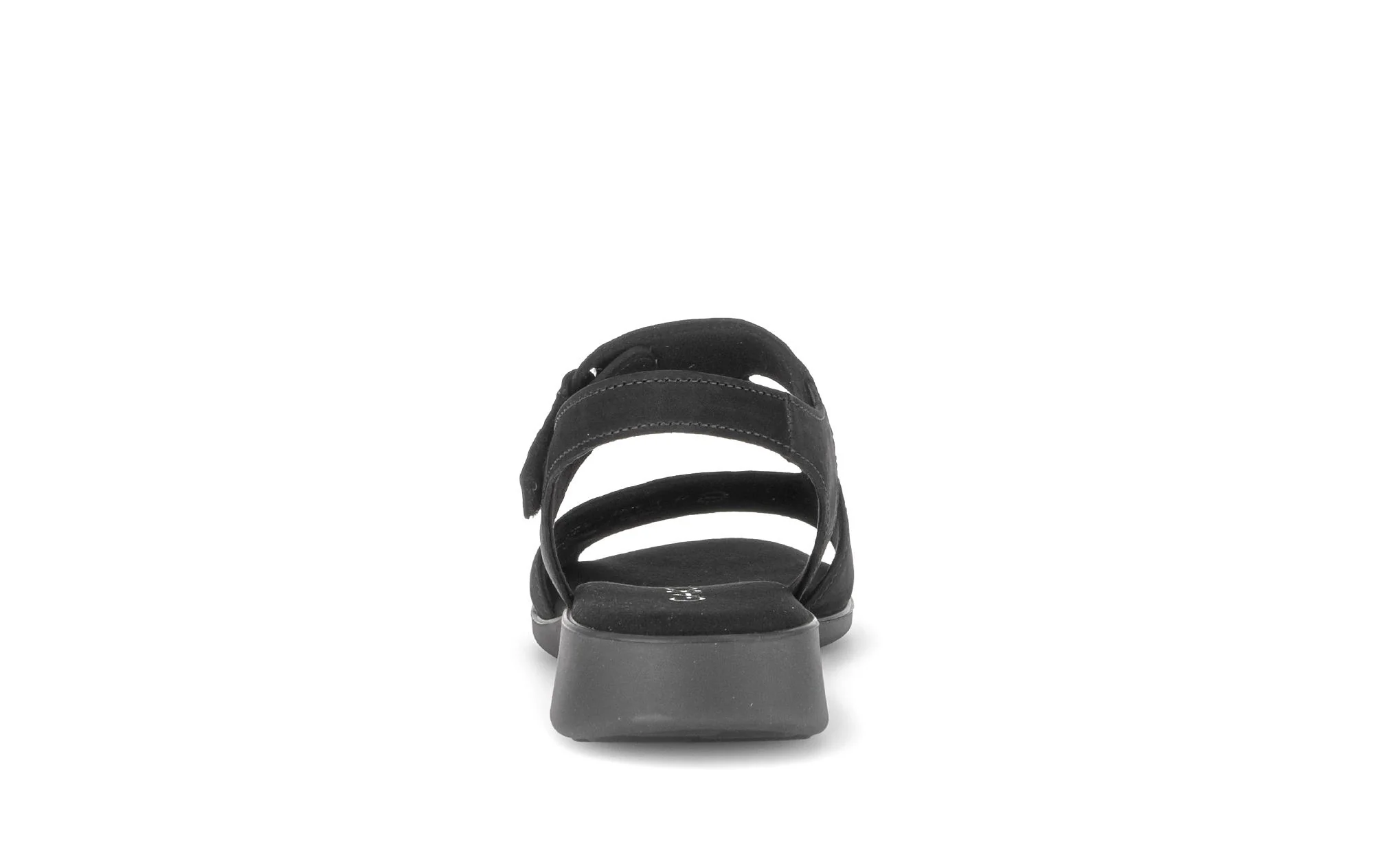 Sandales noires en cuir - Image 4