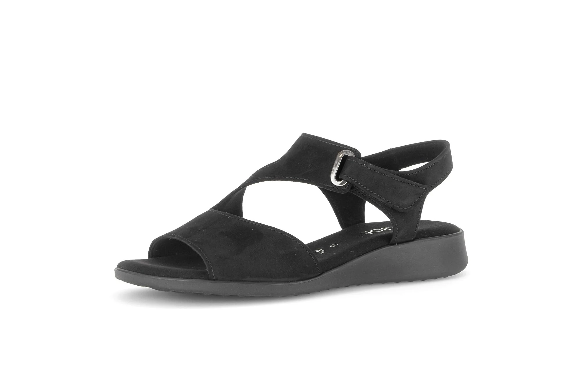 Sandales noires en cuir - Image 6