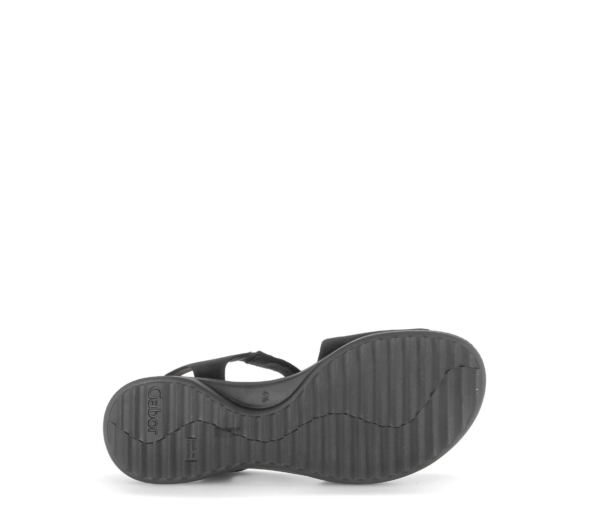 Sandales noires en cuir - Image 7