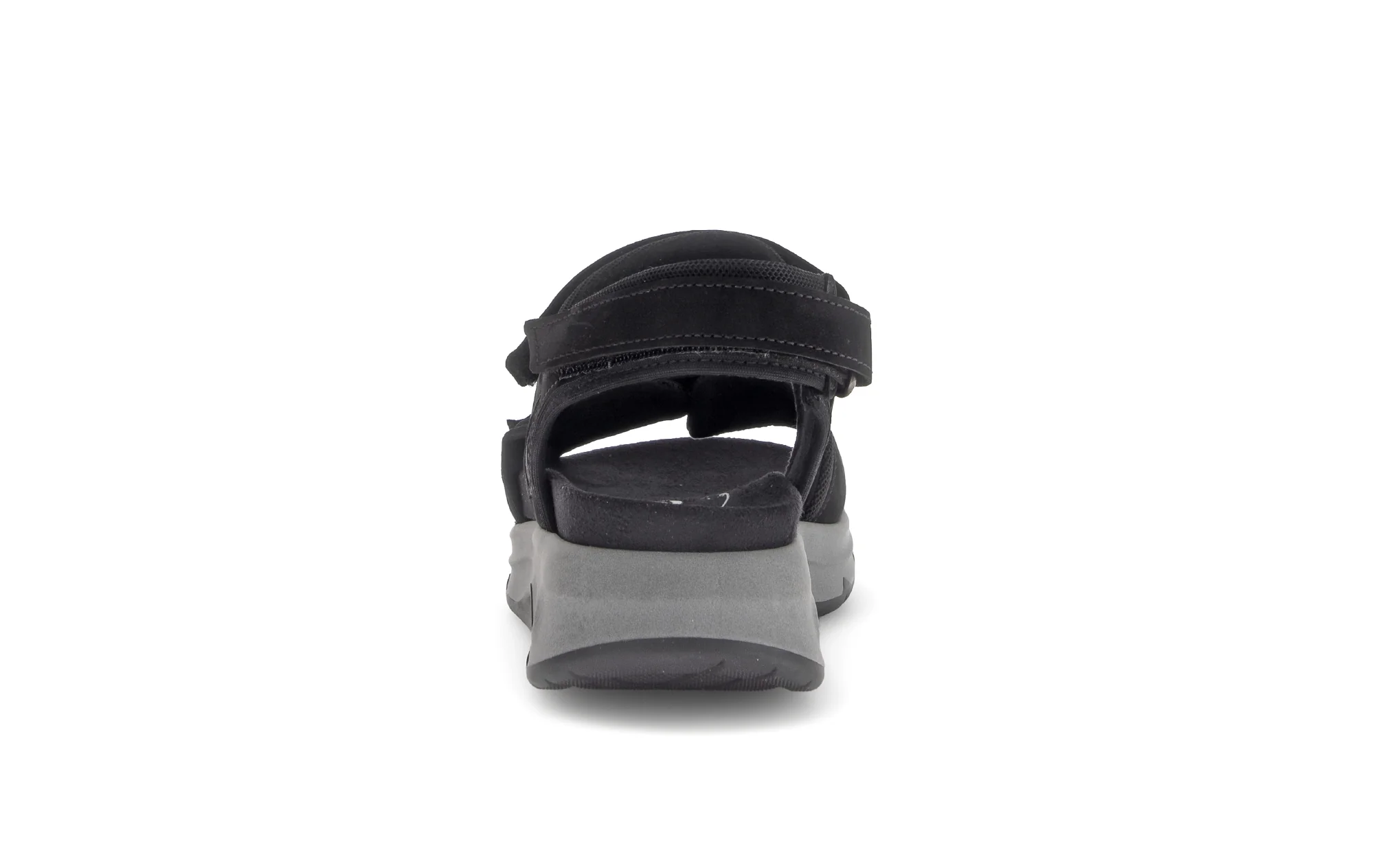 Sandales noires en cuir - Image 4