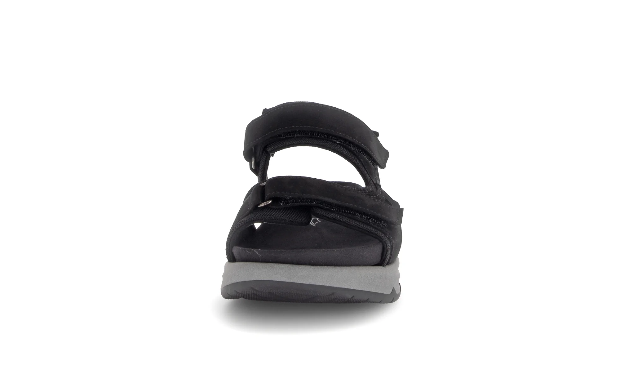Sandales noires en cuir - Image 5