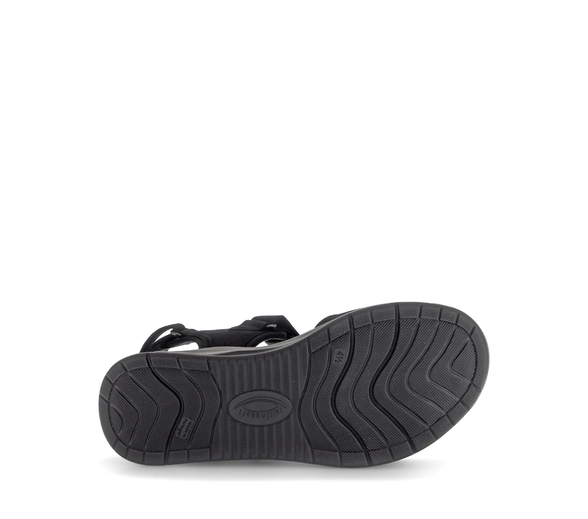 Sandales noires en cuir - Image 7