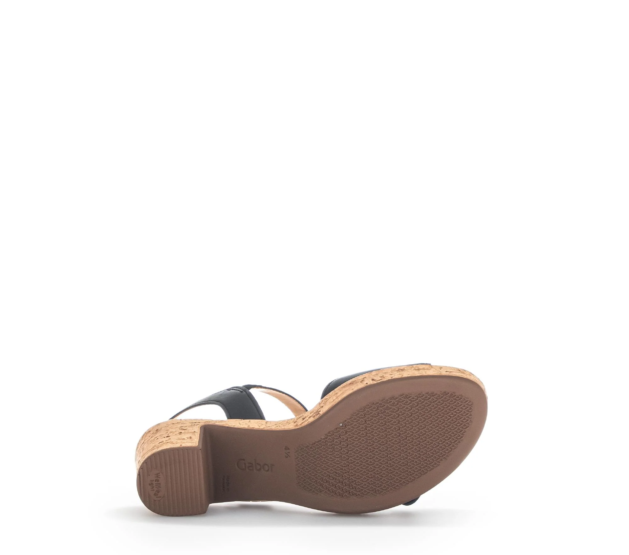 Sandales noires en cuir - Image 7