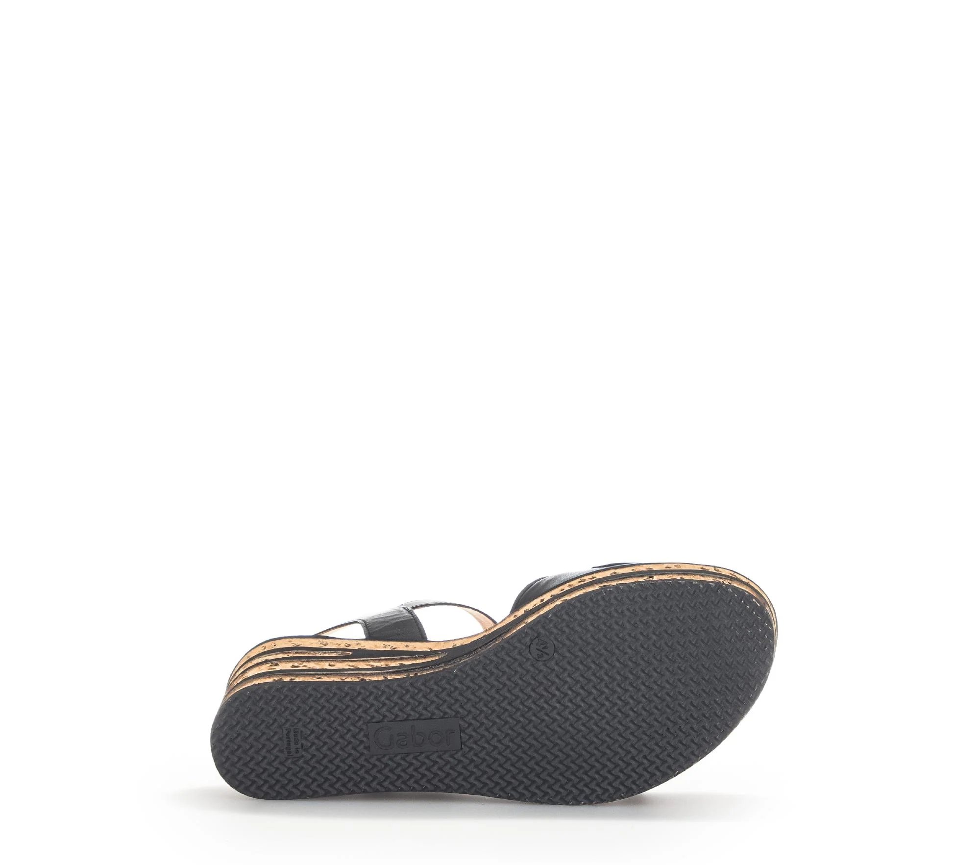 Sandales noires en cuir - Image 7