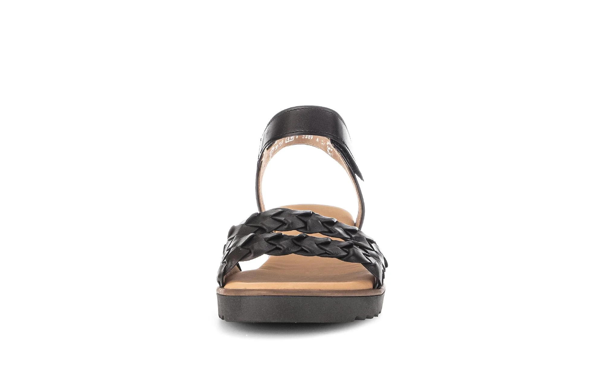 Sandales noires en cuir - Image 5