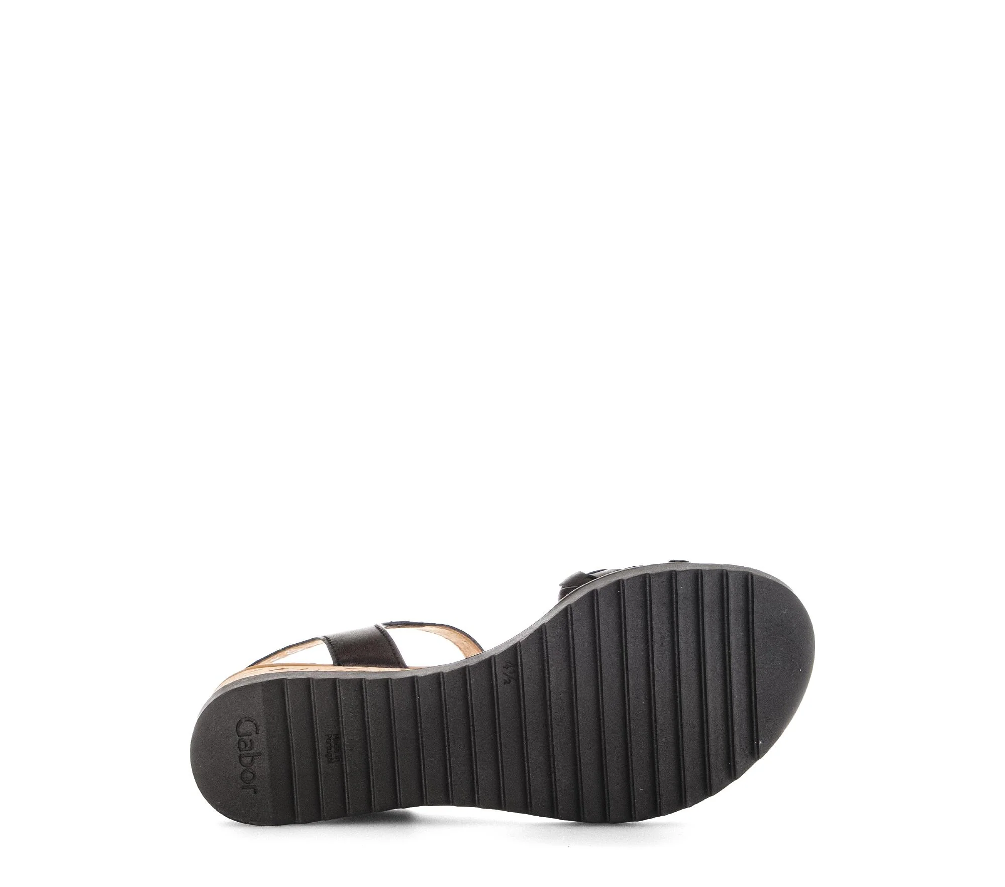 Sandales noires en cuir - Image 7