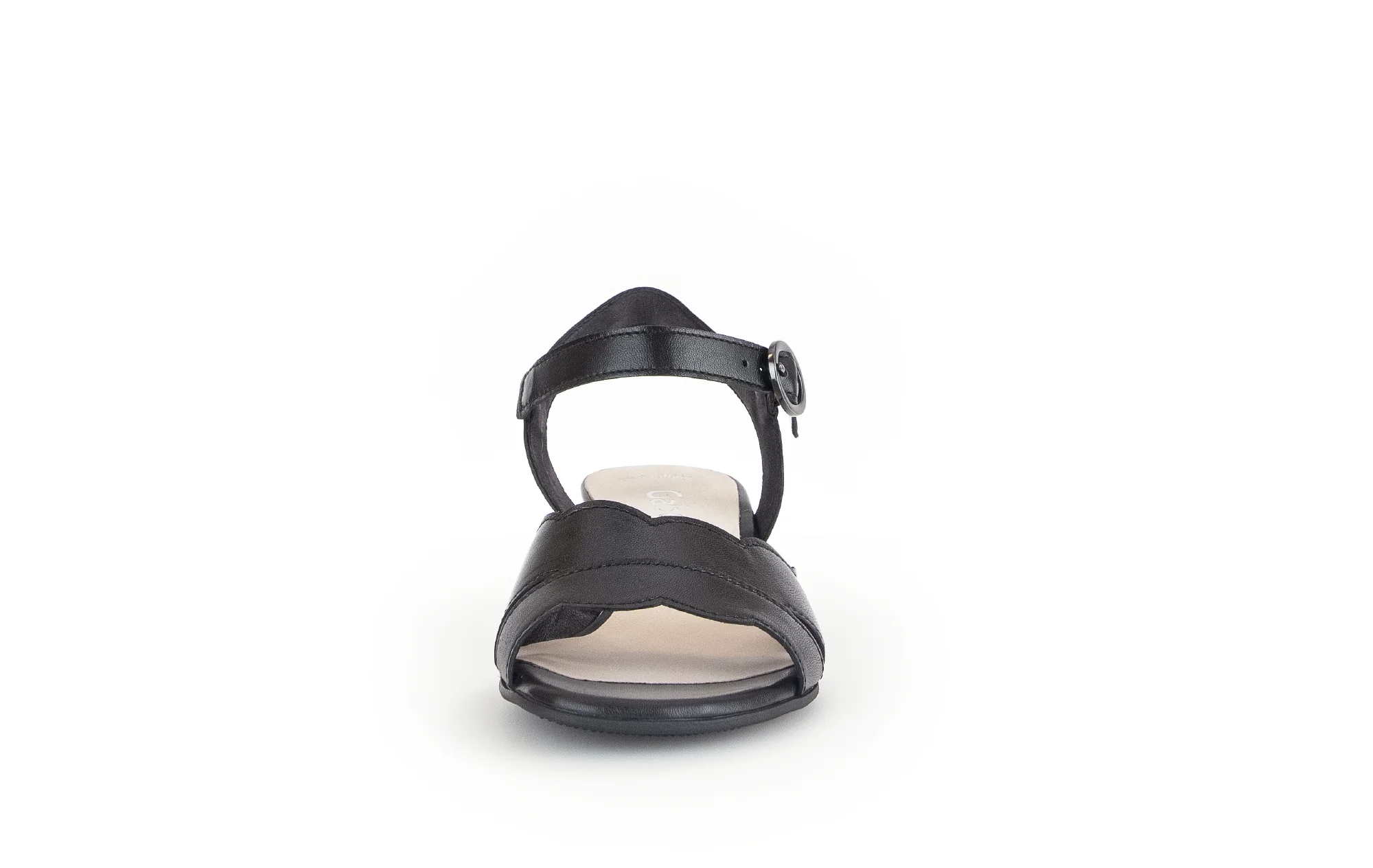 Sandales noires en cuir - Image 4