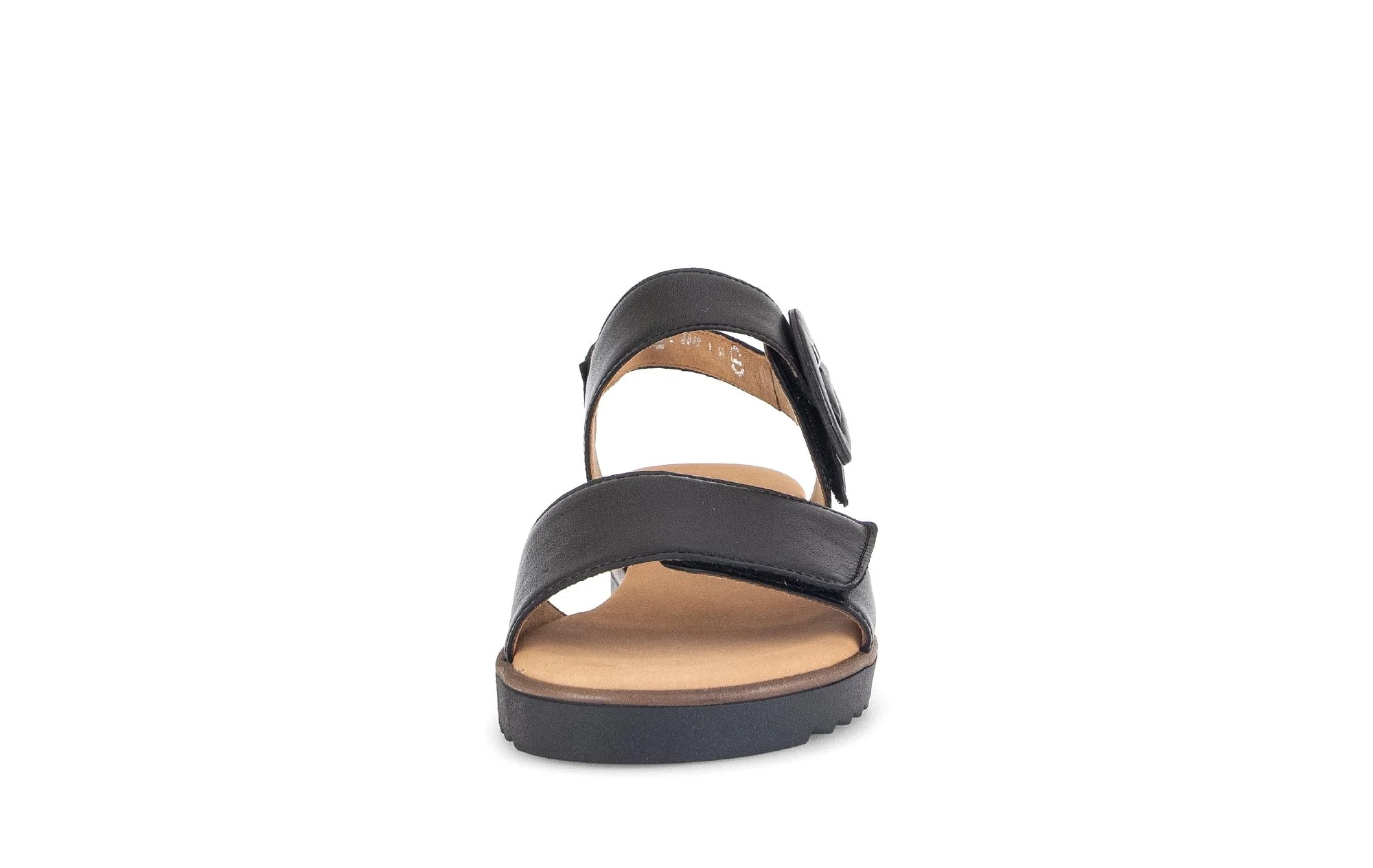 Sandales noires en cuir - Image 5