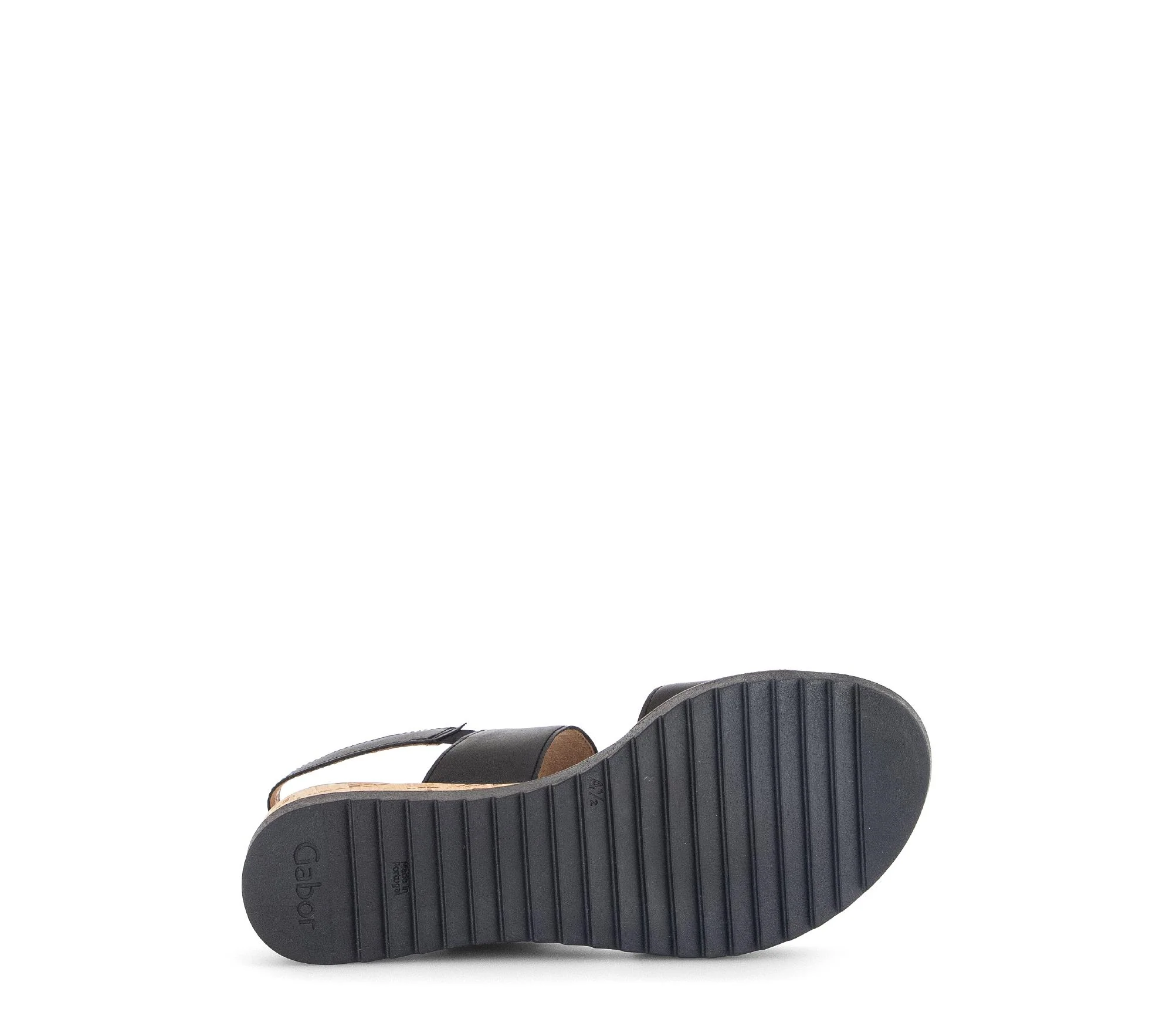 Sandales noires en cuir - Image 7