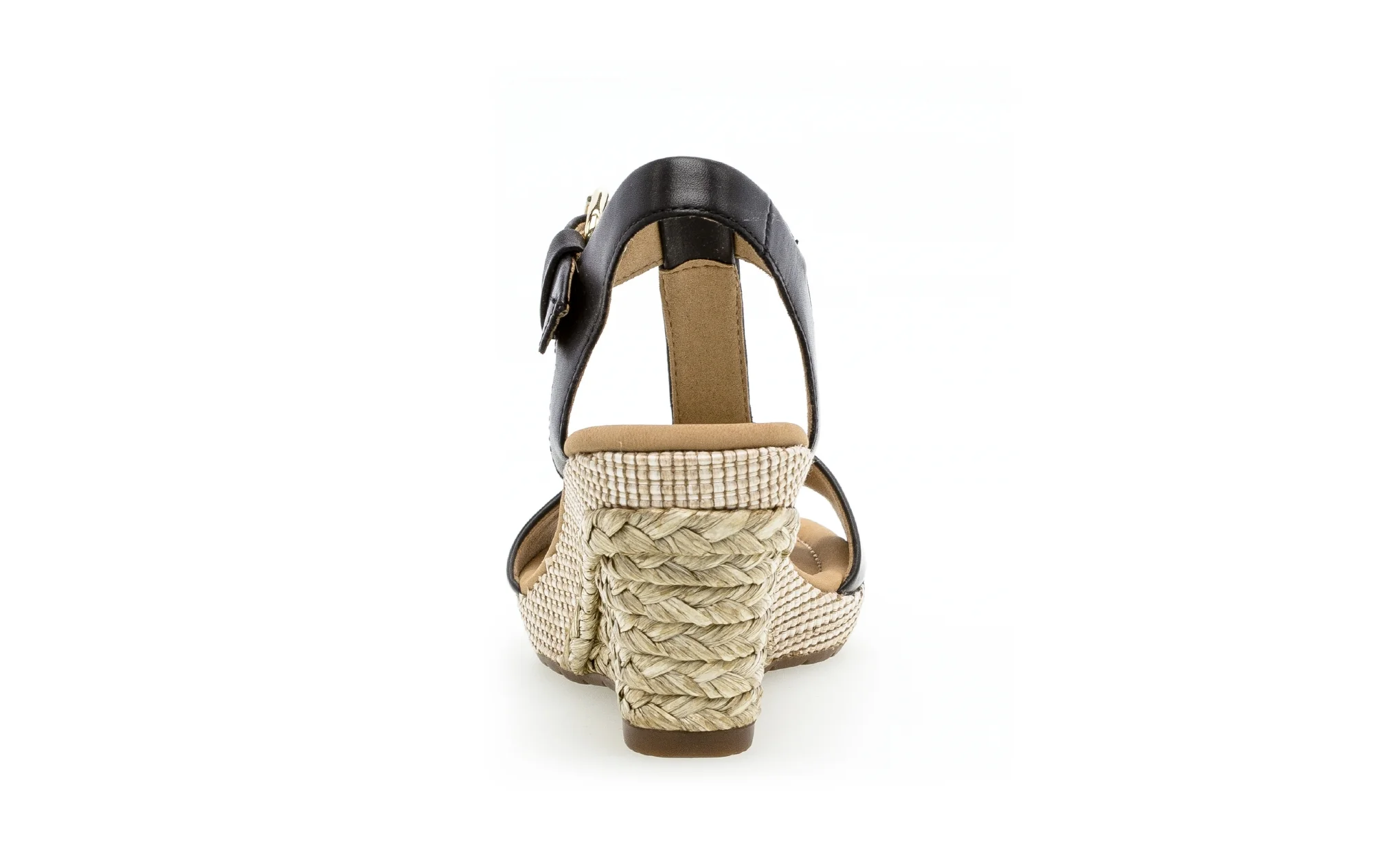 Sandales noires en cuir - Image 6