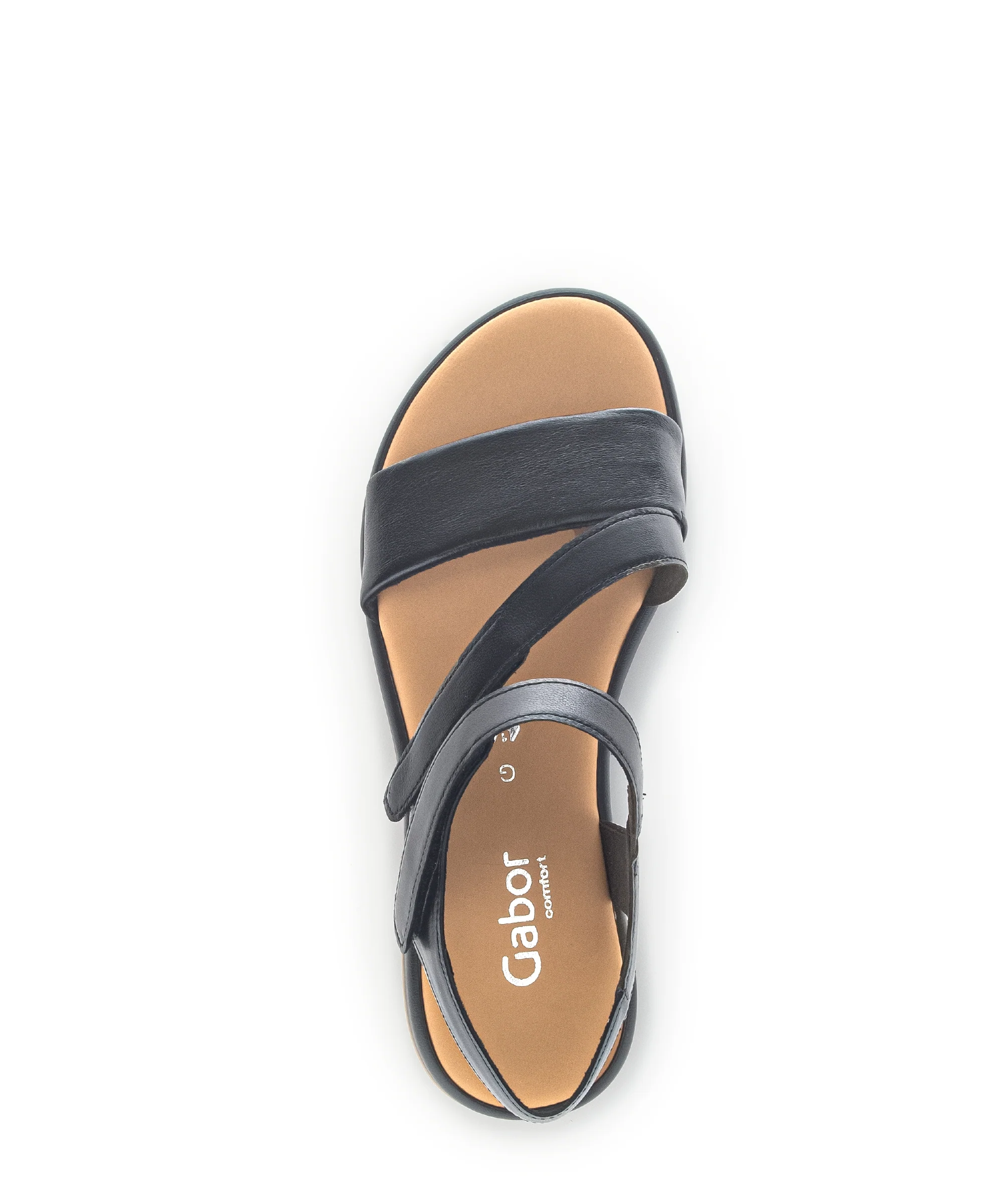 Sandales noires en cuir - Image 5