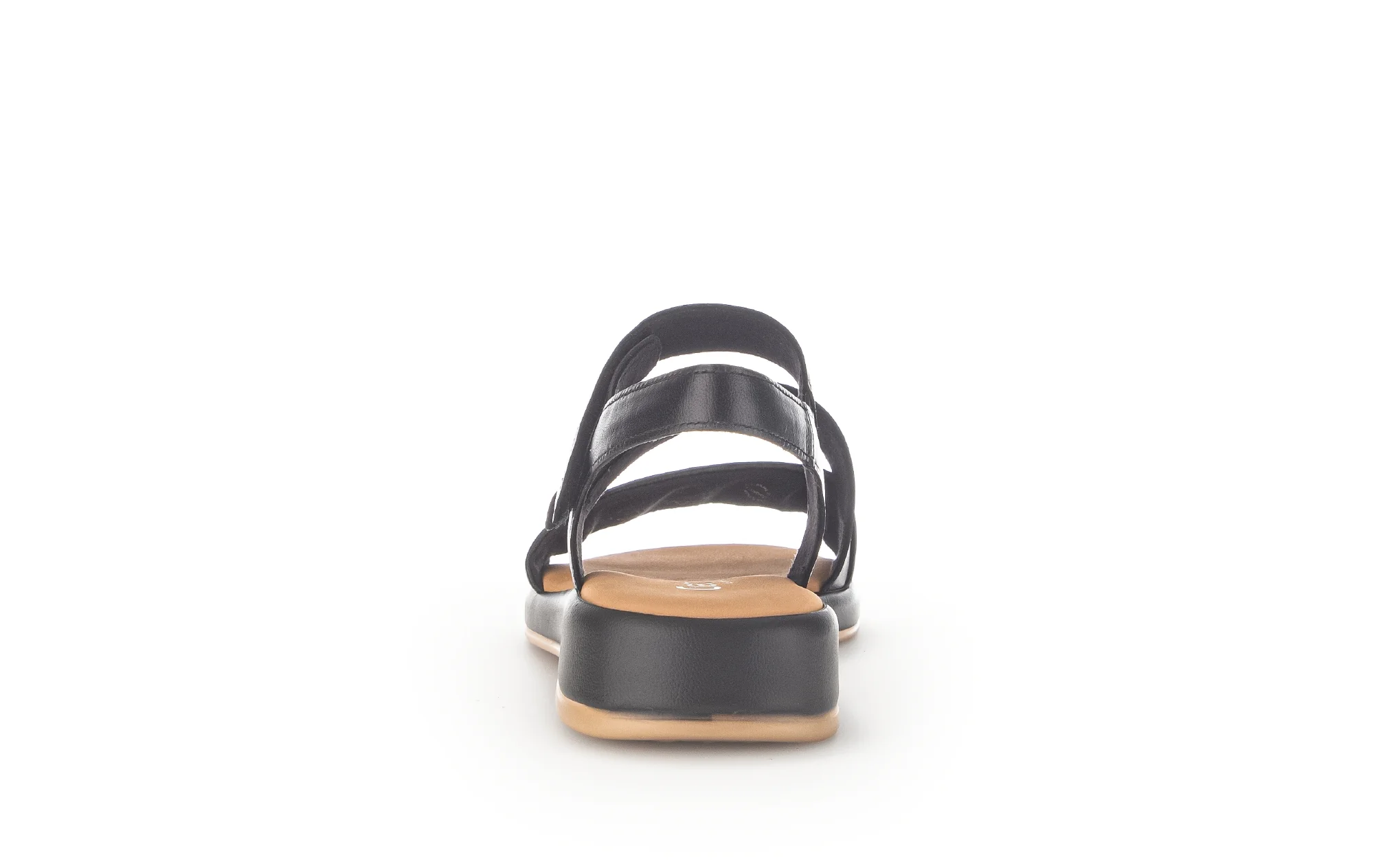 Sandales noires en cuir - Image 6