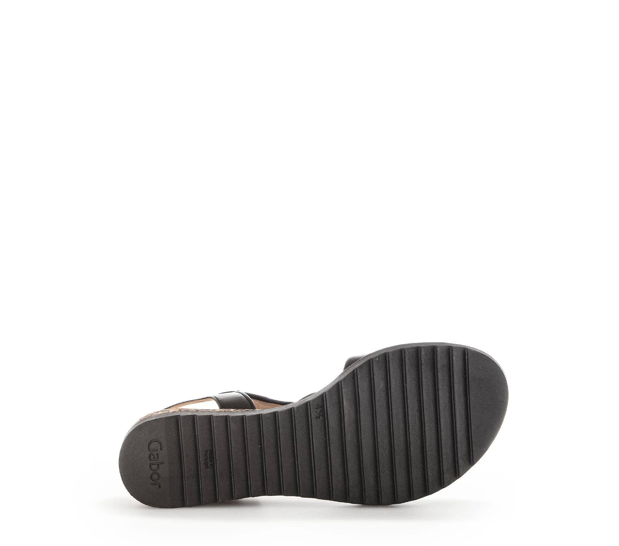 Sandales noires en cuir - Image 7