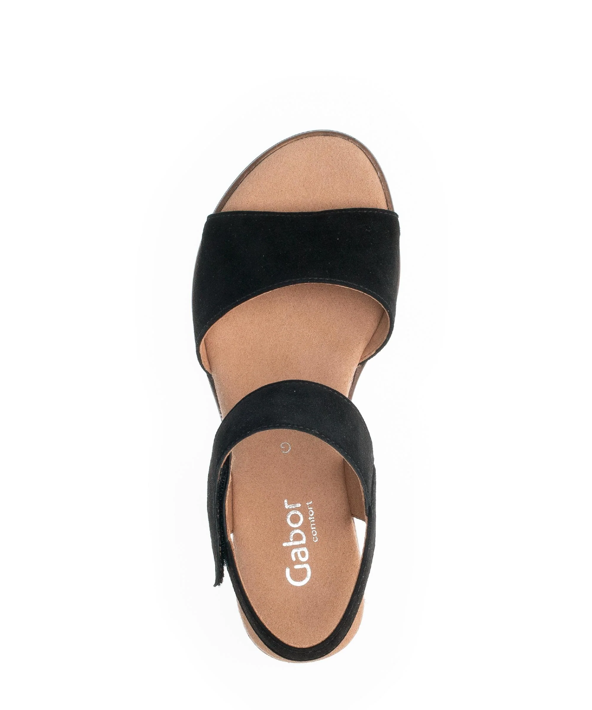 Sandales noires en cuir - Image 3