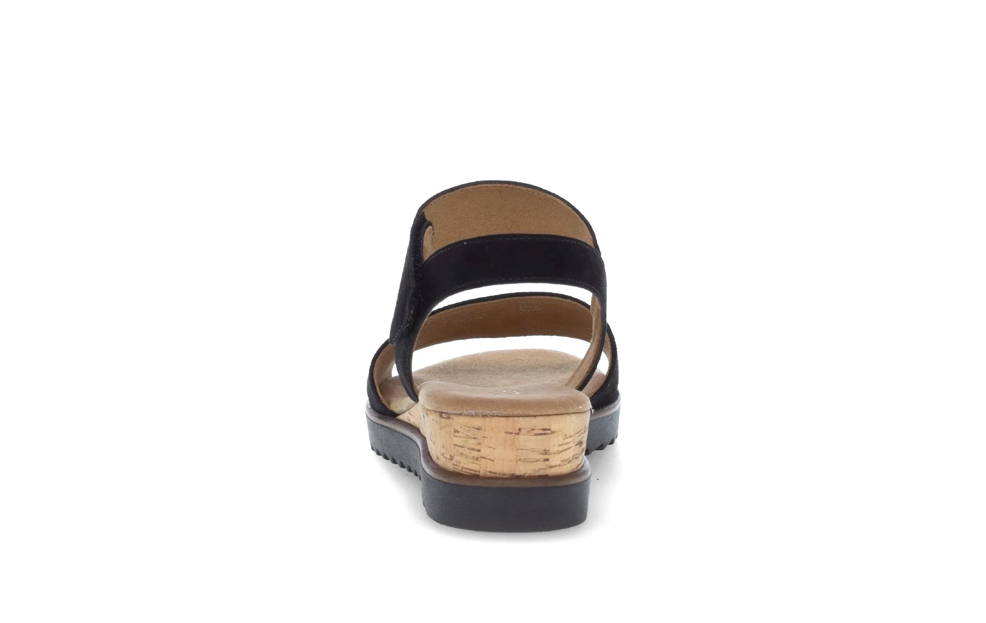 Sandales noires en cuir - Image 4