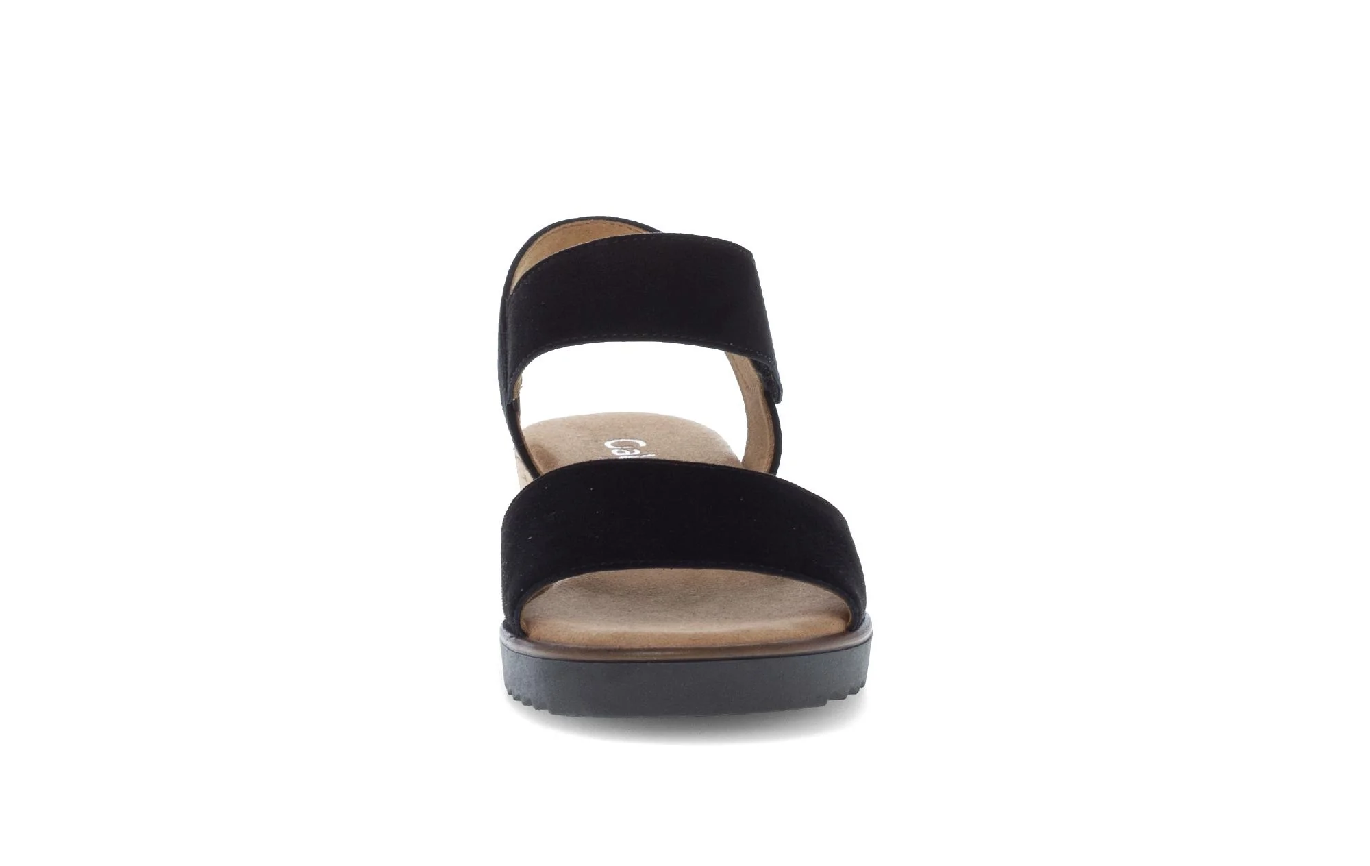 Sandales noires en cuir - Image 5