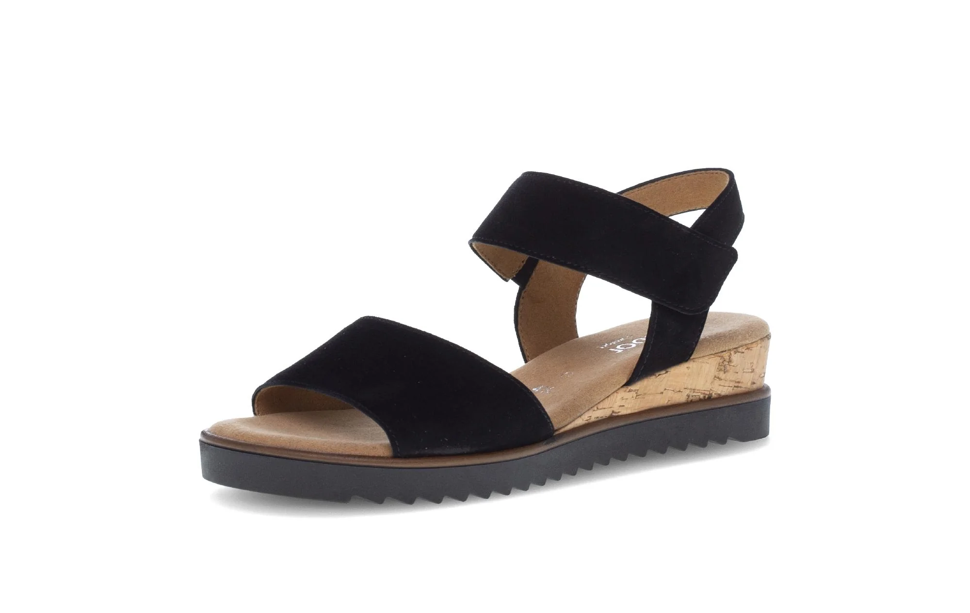 Sandales noires en cuir - Image 6