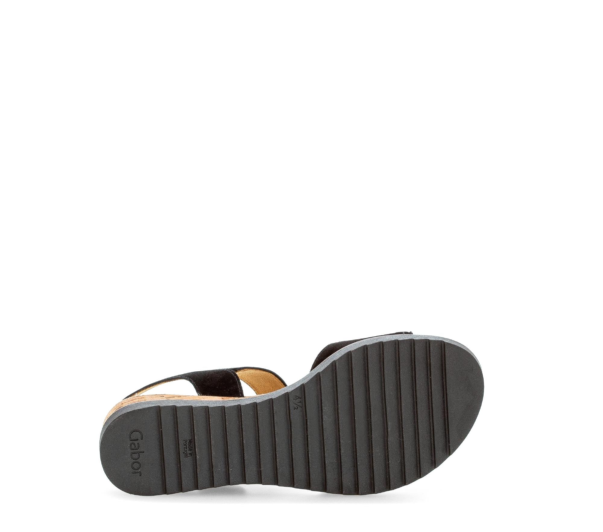 Sandales noires en cuir - Image 7